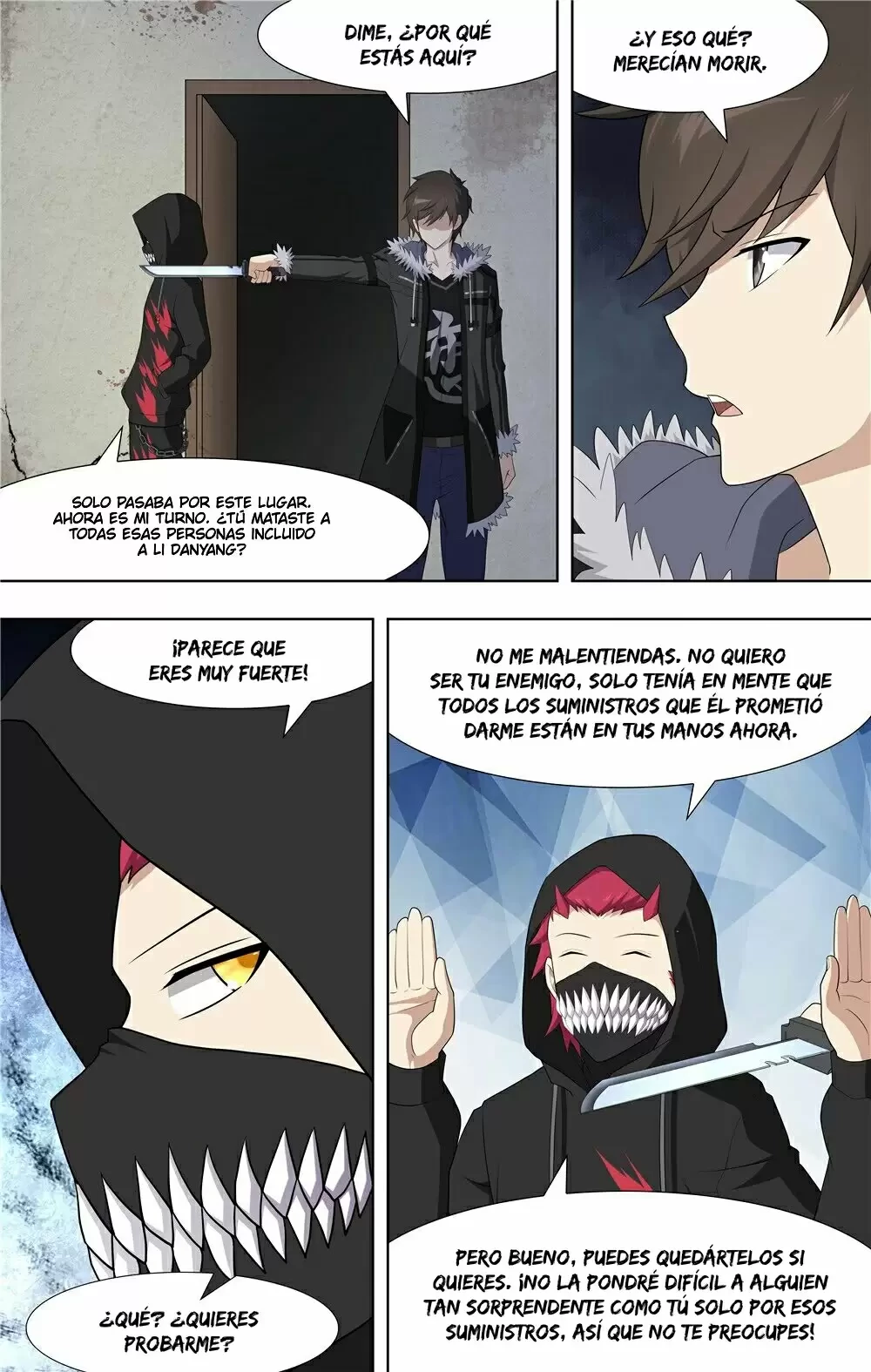 Mi novia es un zombie > Capitulo 76 > Page 121