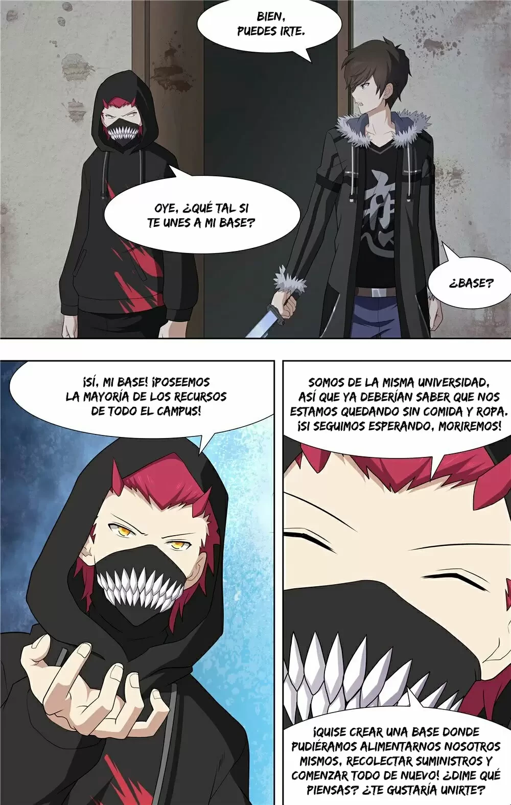 Mi novia es un zombie > Capitulo 76 > Page 131