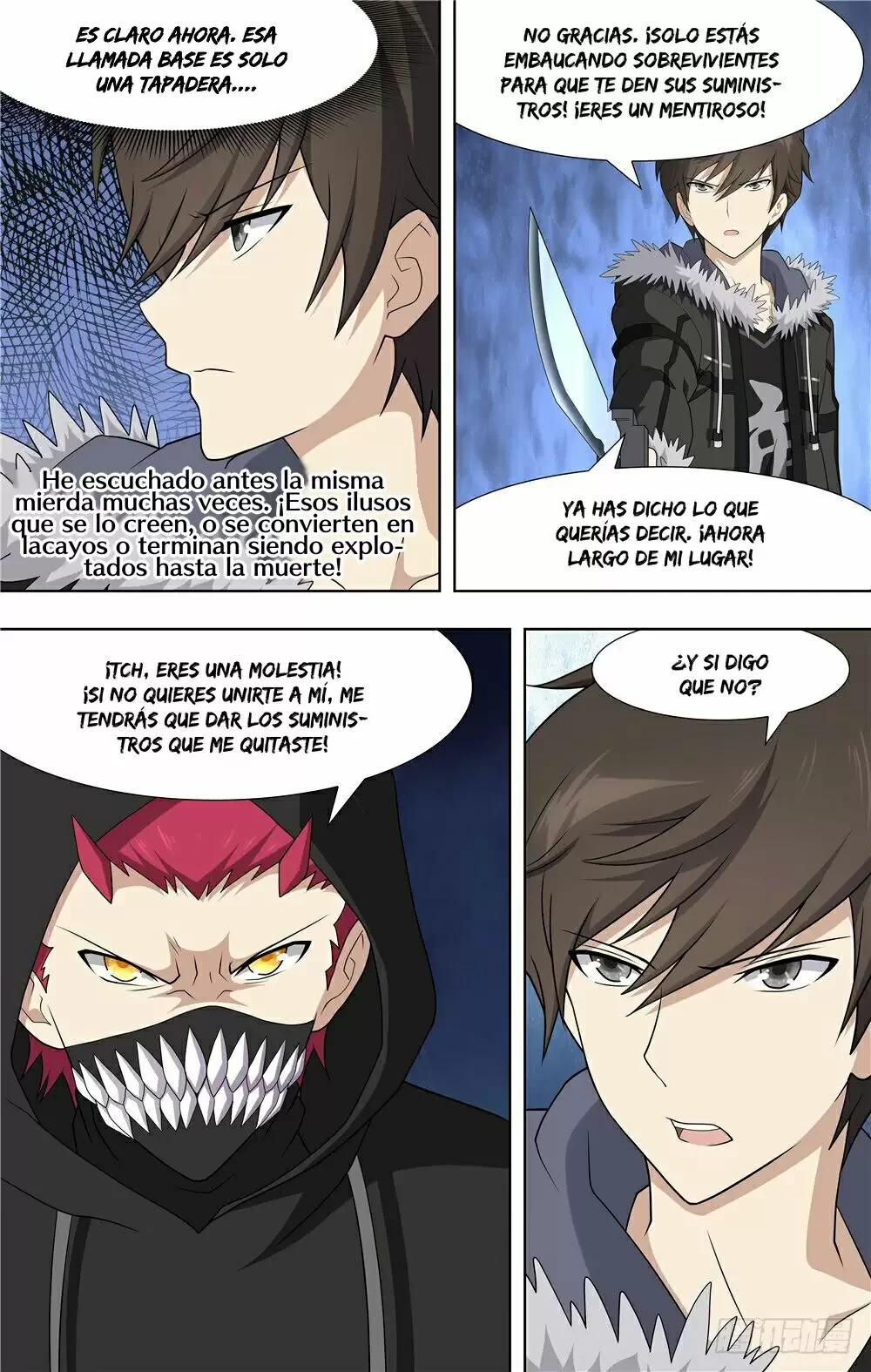 Mi novia es un zombie > Capitulo 76 > Page 141