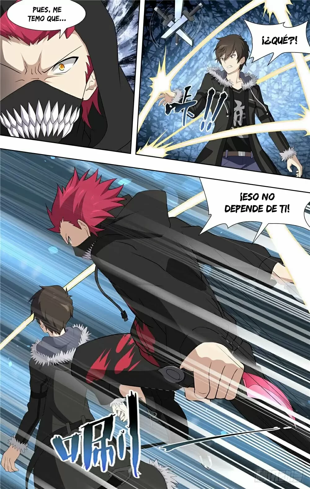 Mi novia es un zombie > Capitulo 76 > Page 151