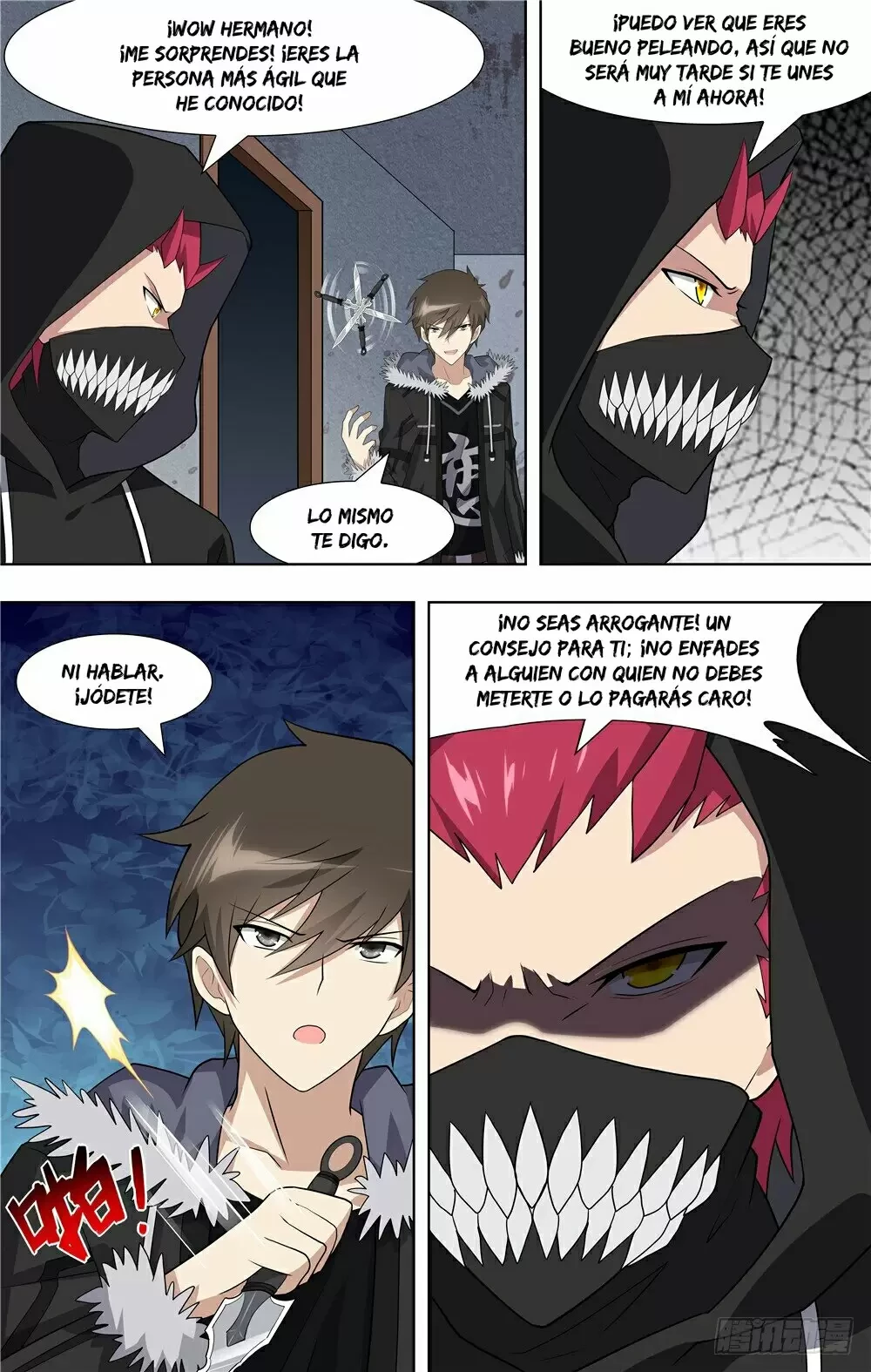 Mi novia es un zombie > Capitulo 77 > Page 41