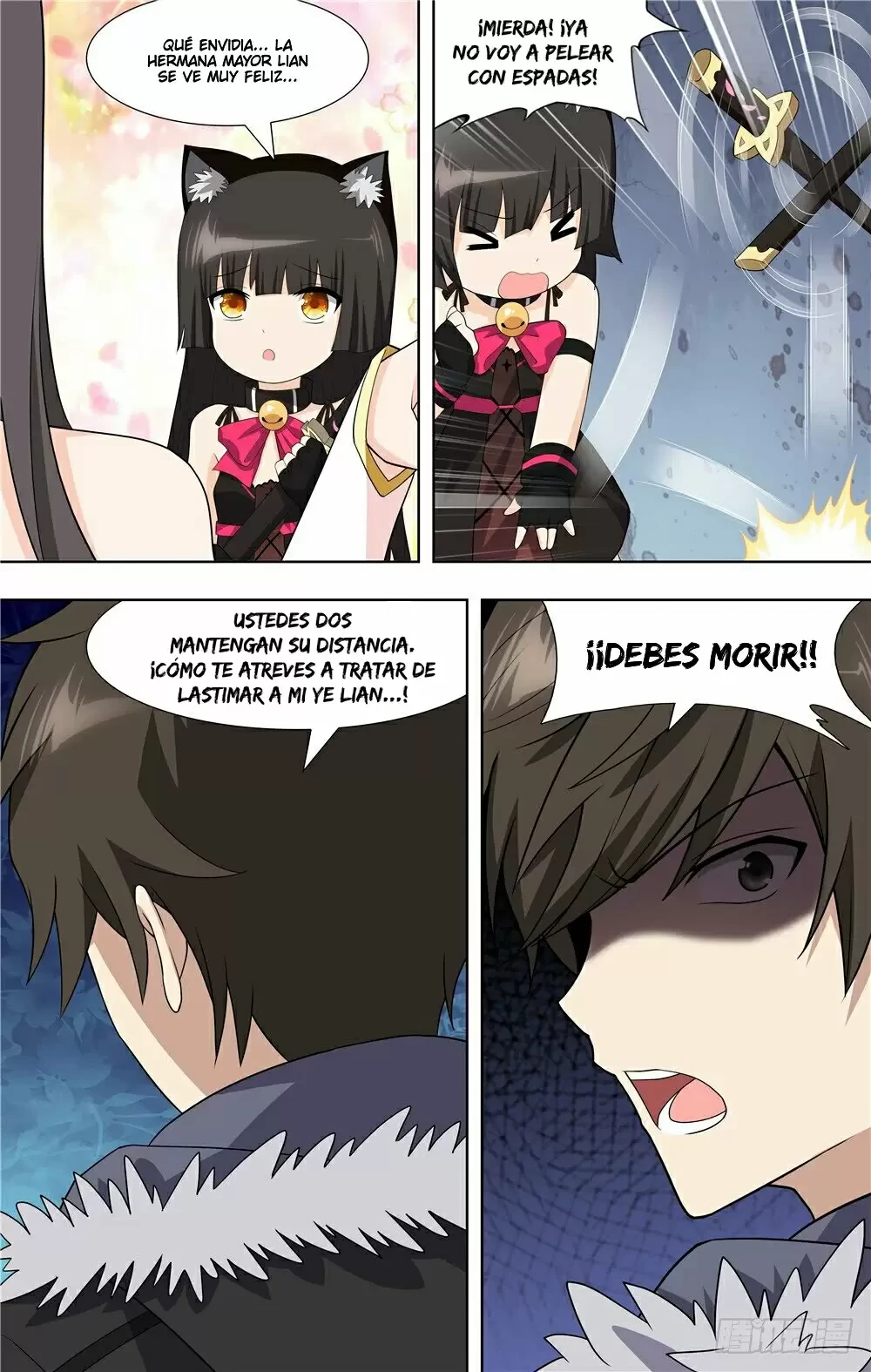 Mi novia es un zombie > Capitulo 77 > Page 91