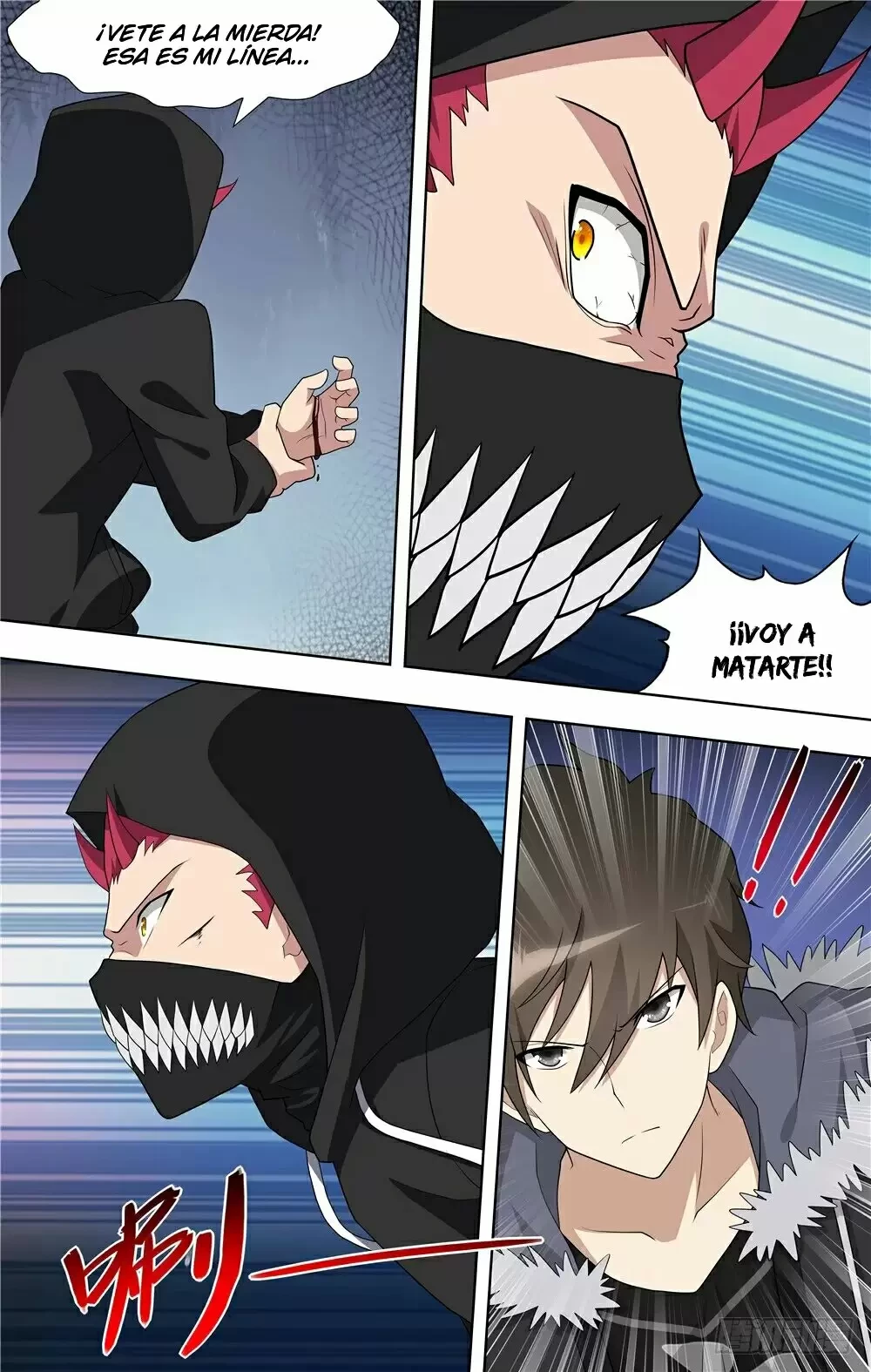 Mi novia es un zombie > Capitulo 77 > Page 101