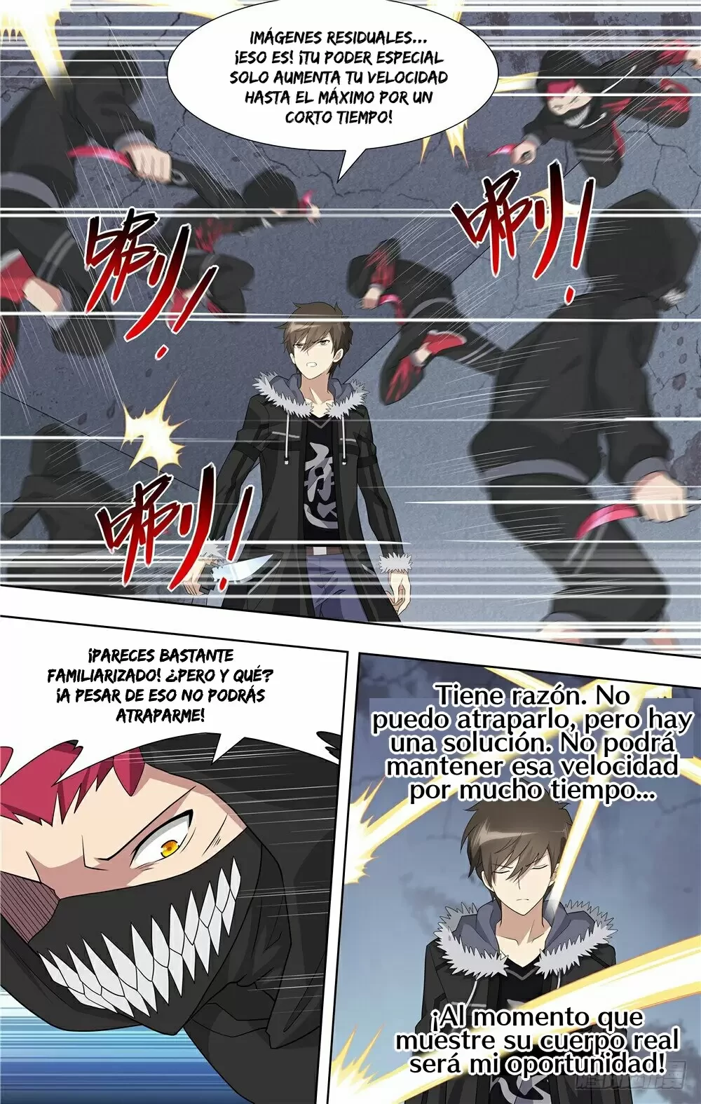 Mi novia es un zombie > Capitulo 77 > Page 111