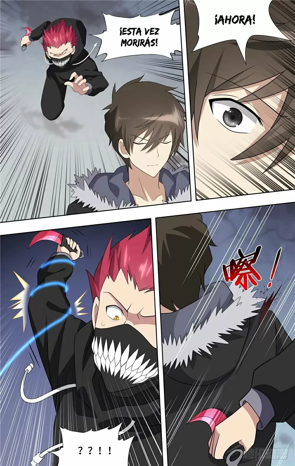 Mi novia es un zombie > Capitulo 77 > Page 121