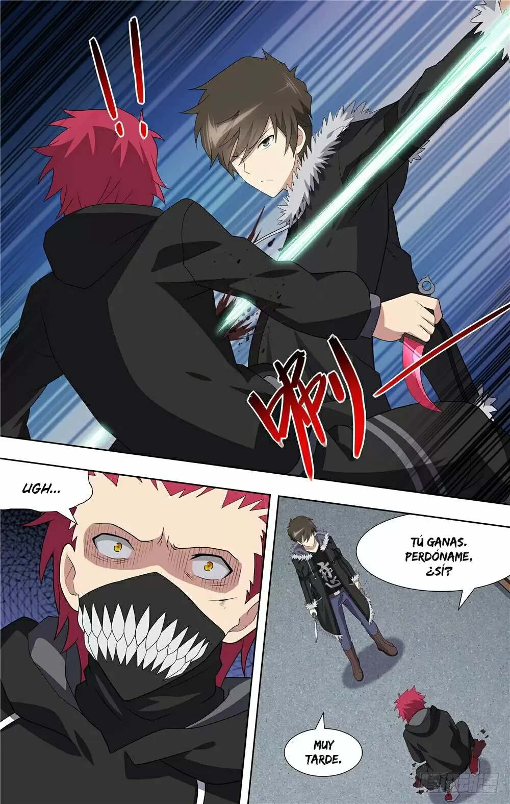 Mi novia es un zombie > Capitulo 77 > Page 131