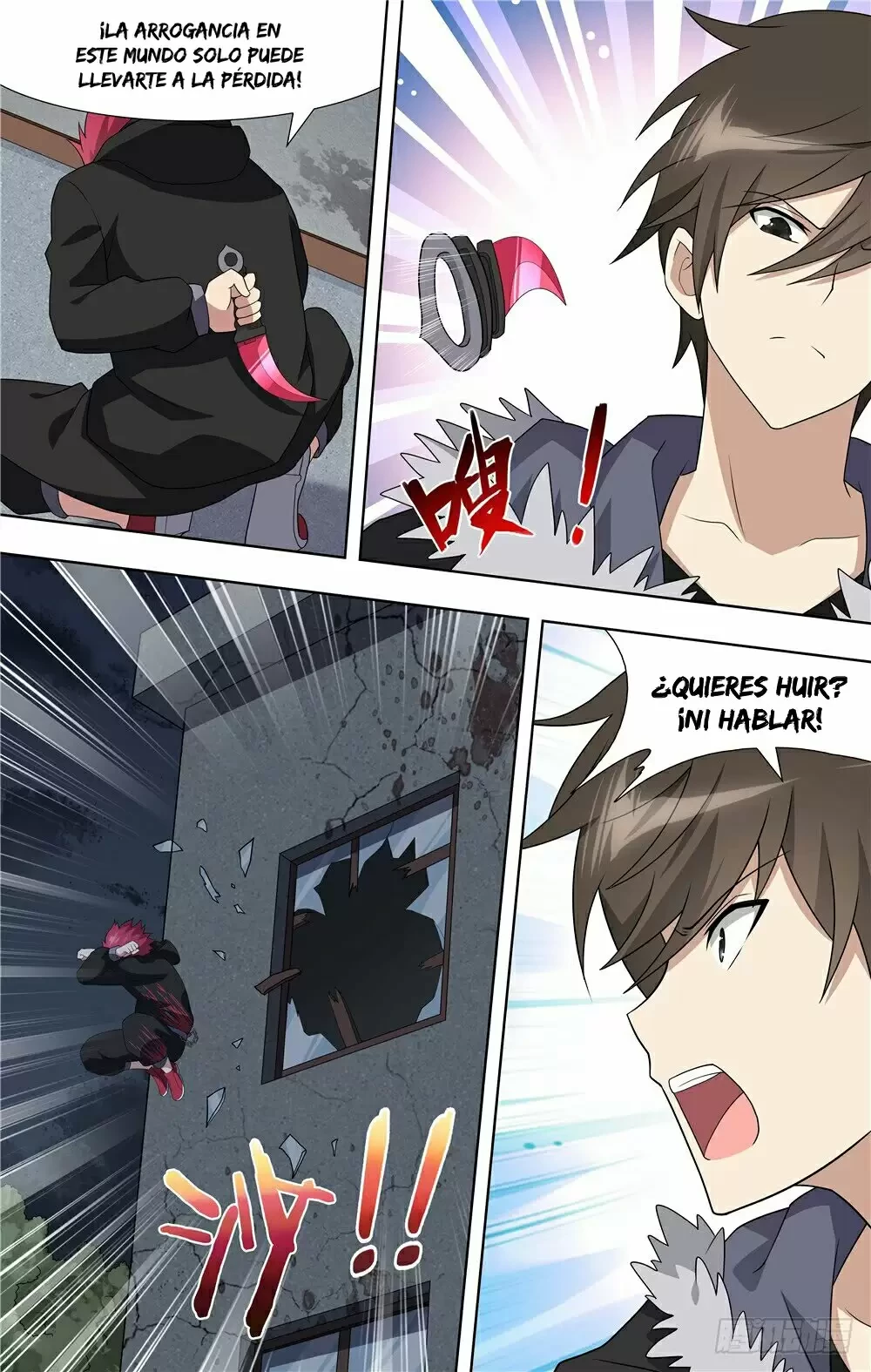 Mi novia es un zombie > Capitulo 77 > Page 141