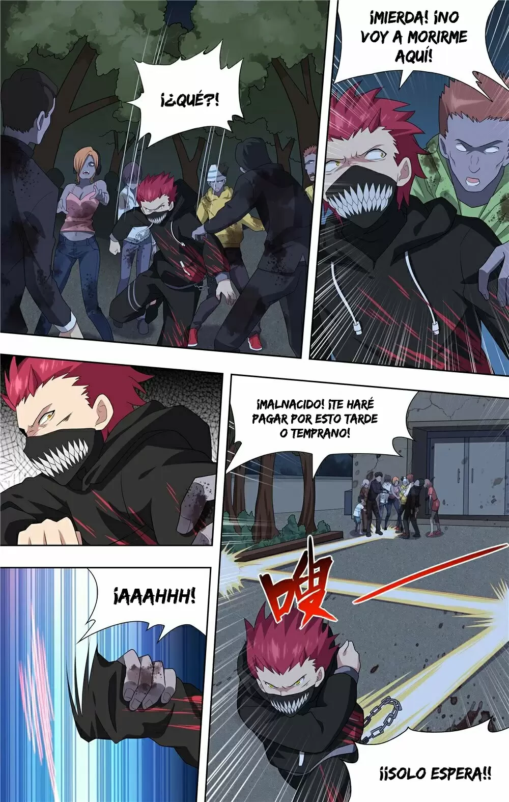 Mi novia es un zombie > Capitulo 77 > Page 151