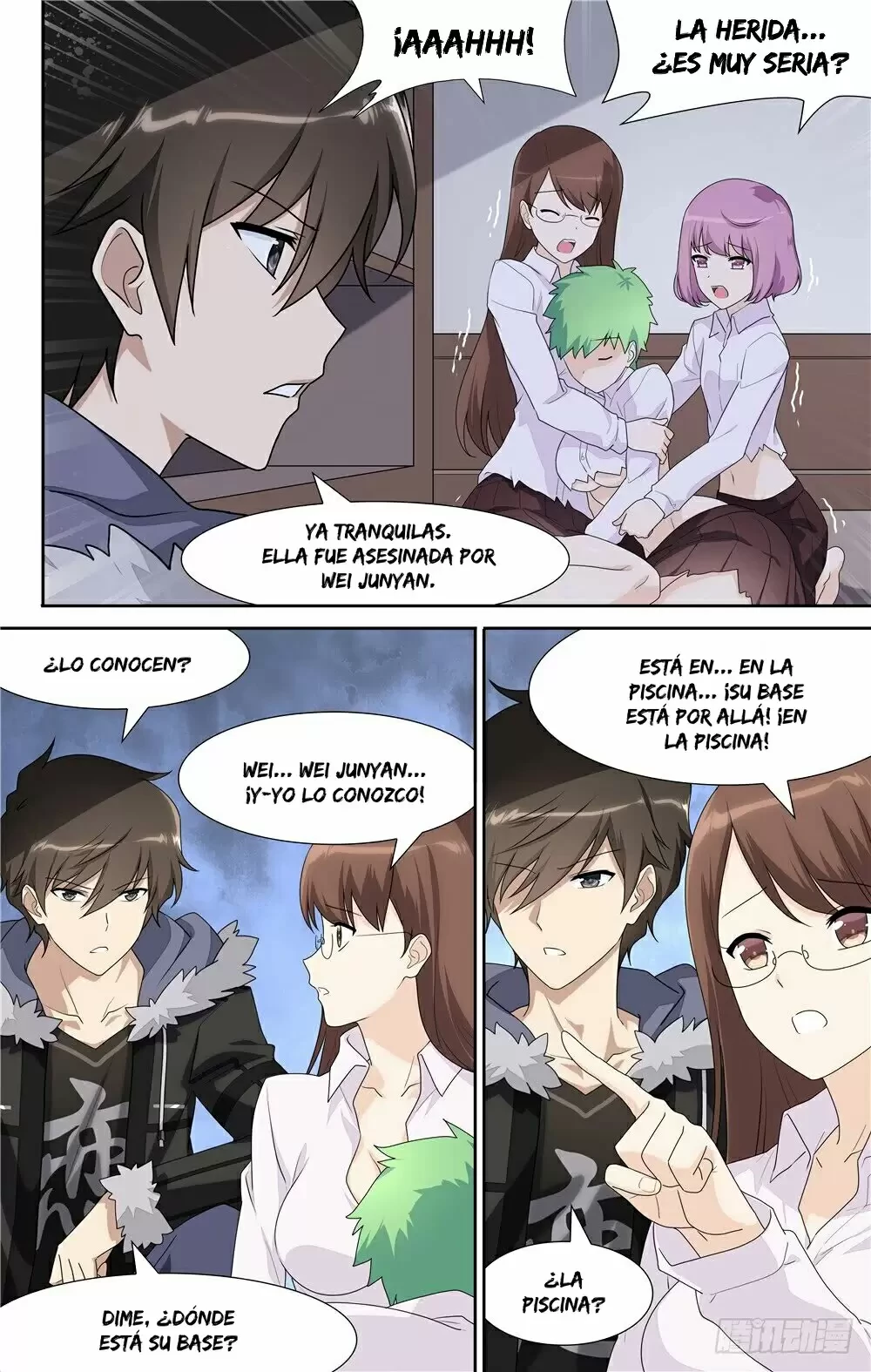 Mi novia es un zombie > Capitulo 78 > Page 111