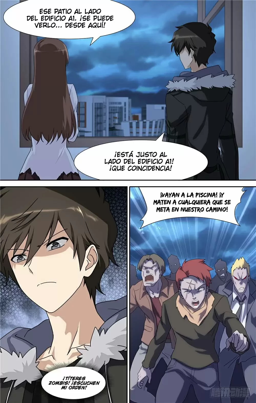 Mi novia es un zombie > Capitulo 78 > Page 121