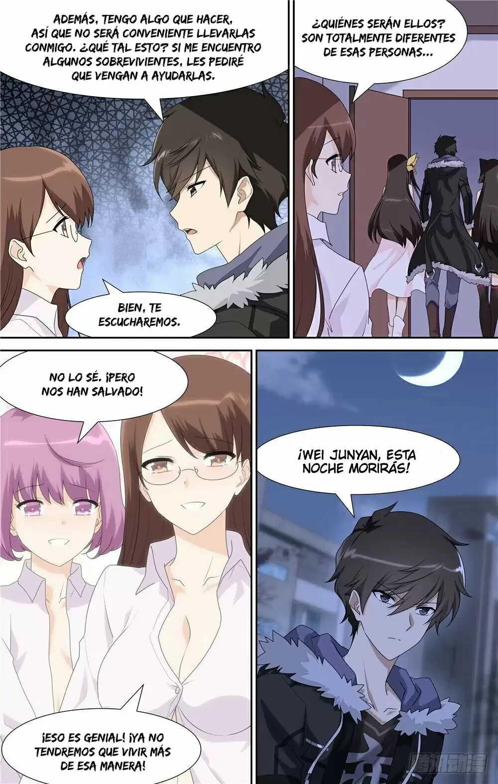 Mi novia es un zombie > Capitulo 78 > Page 151