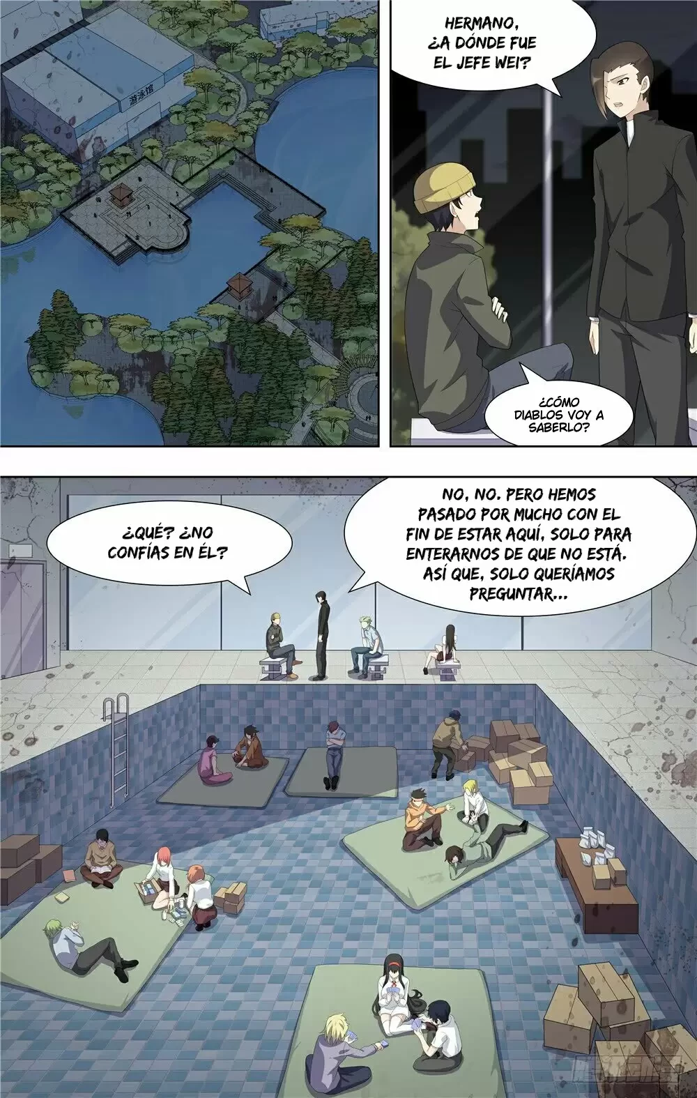 Mi novia es un zombie > Capitulo 79 > Page 21