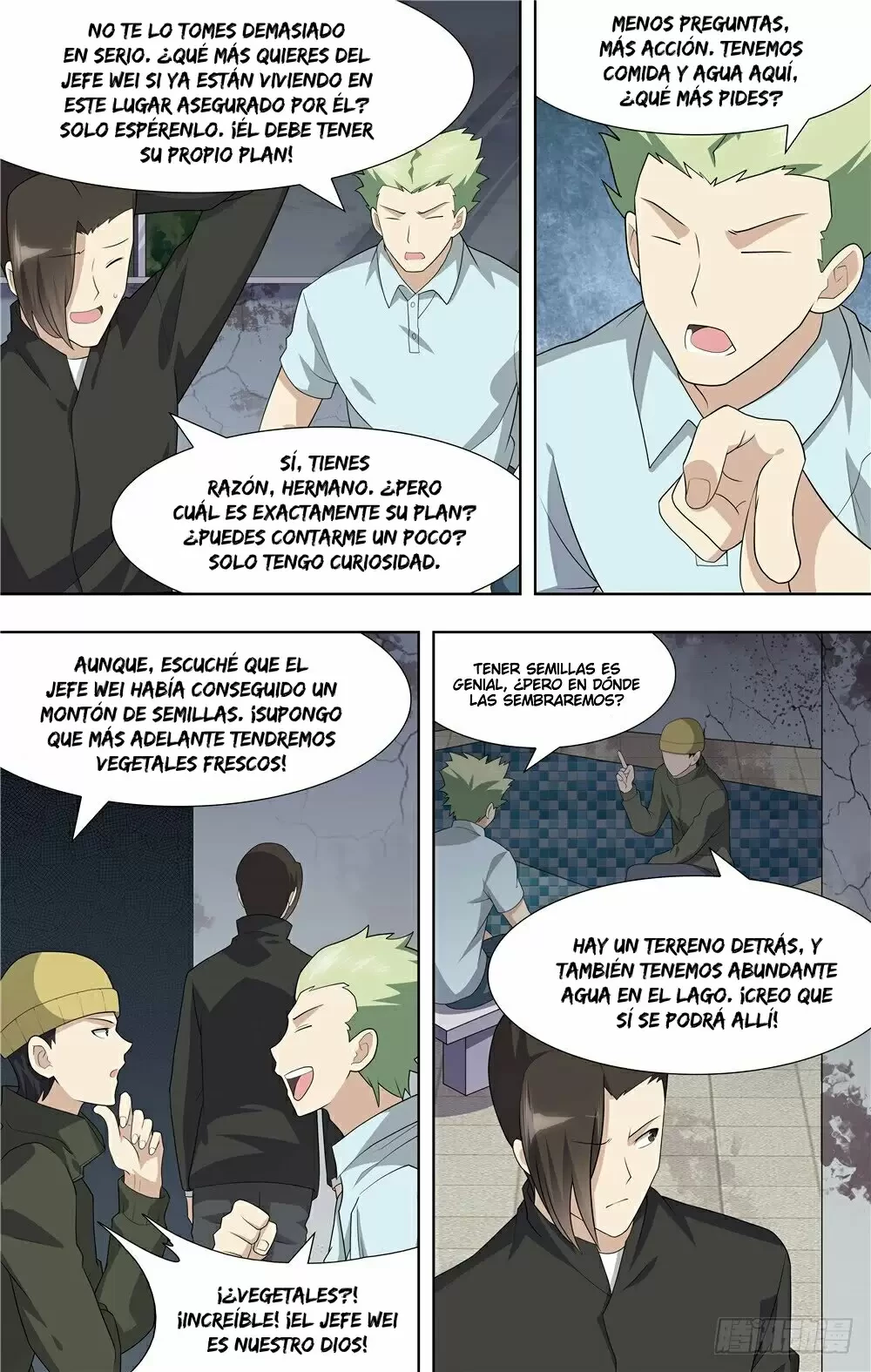 Mi novia es un zombie > Capitulo 79 > Page 31