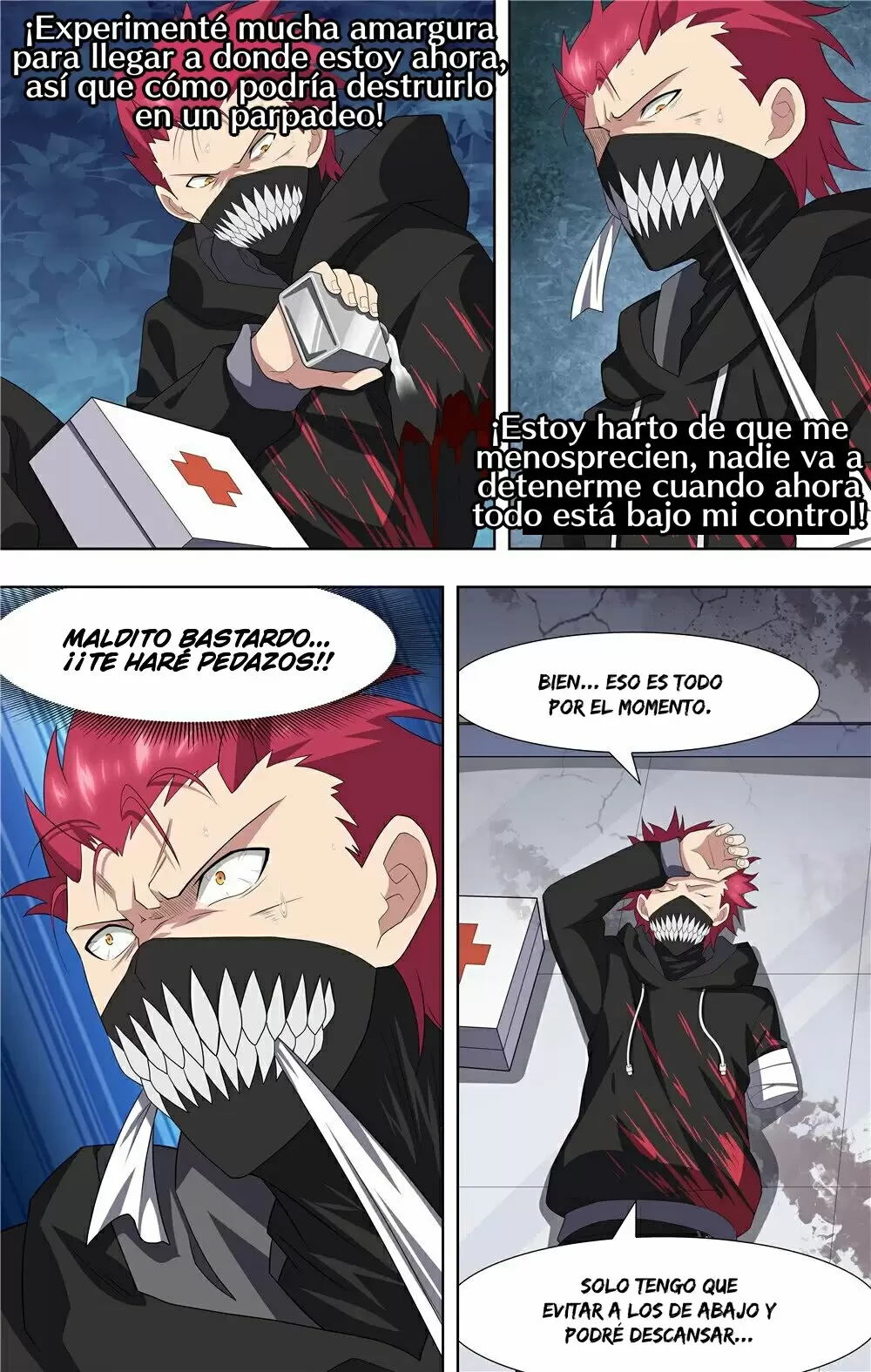 Mi novia es un zombie > Capitulo 79 > Page 91