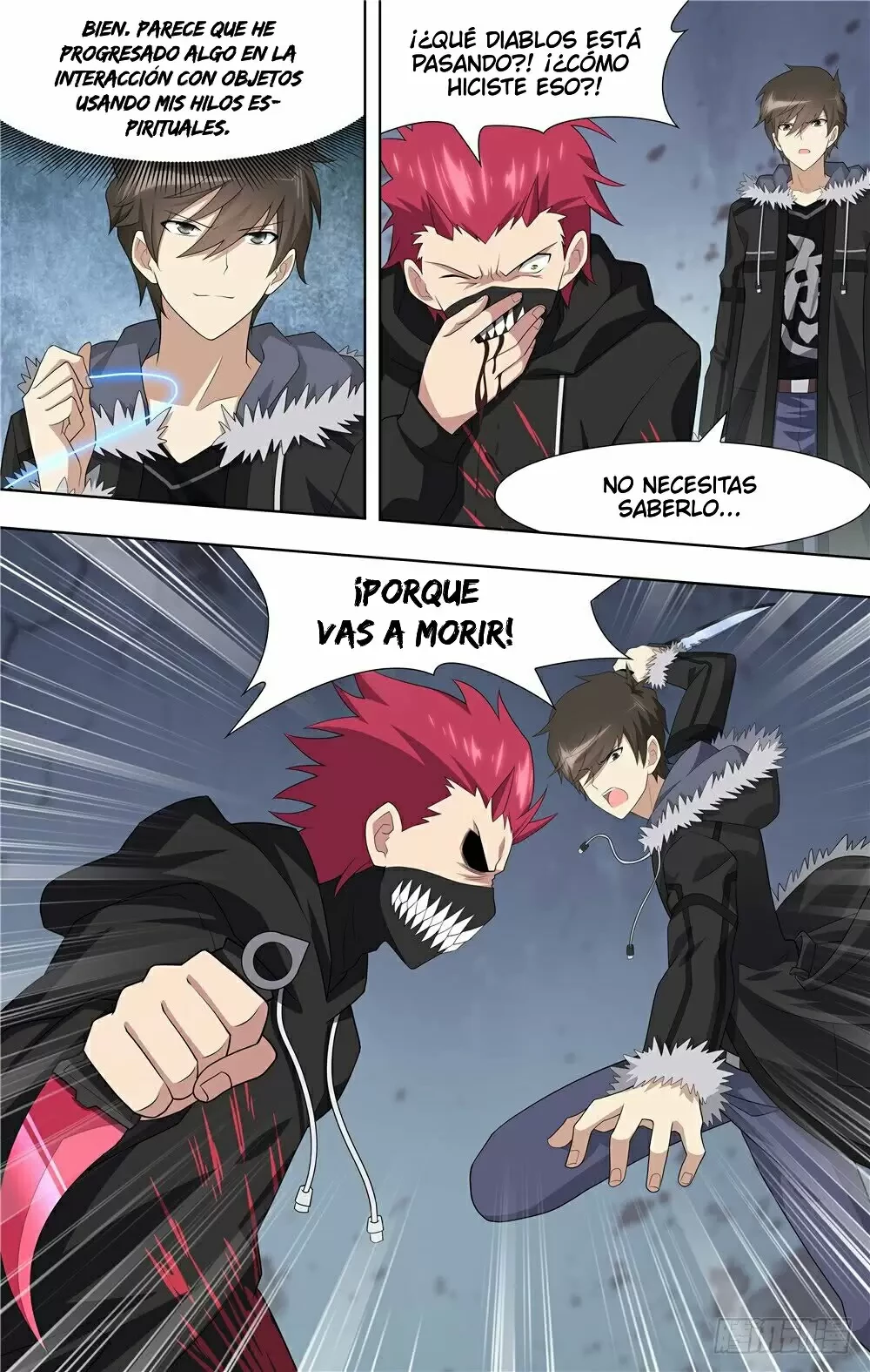 Mi novia es un zombie > Capitulo 79 > Page 121