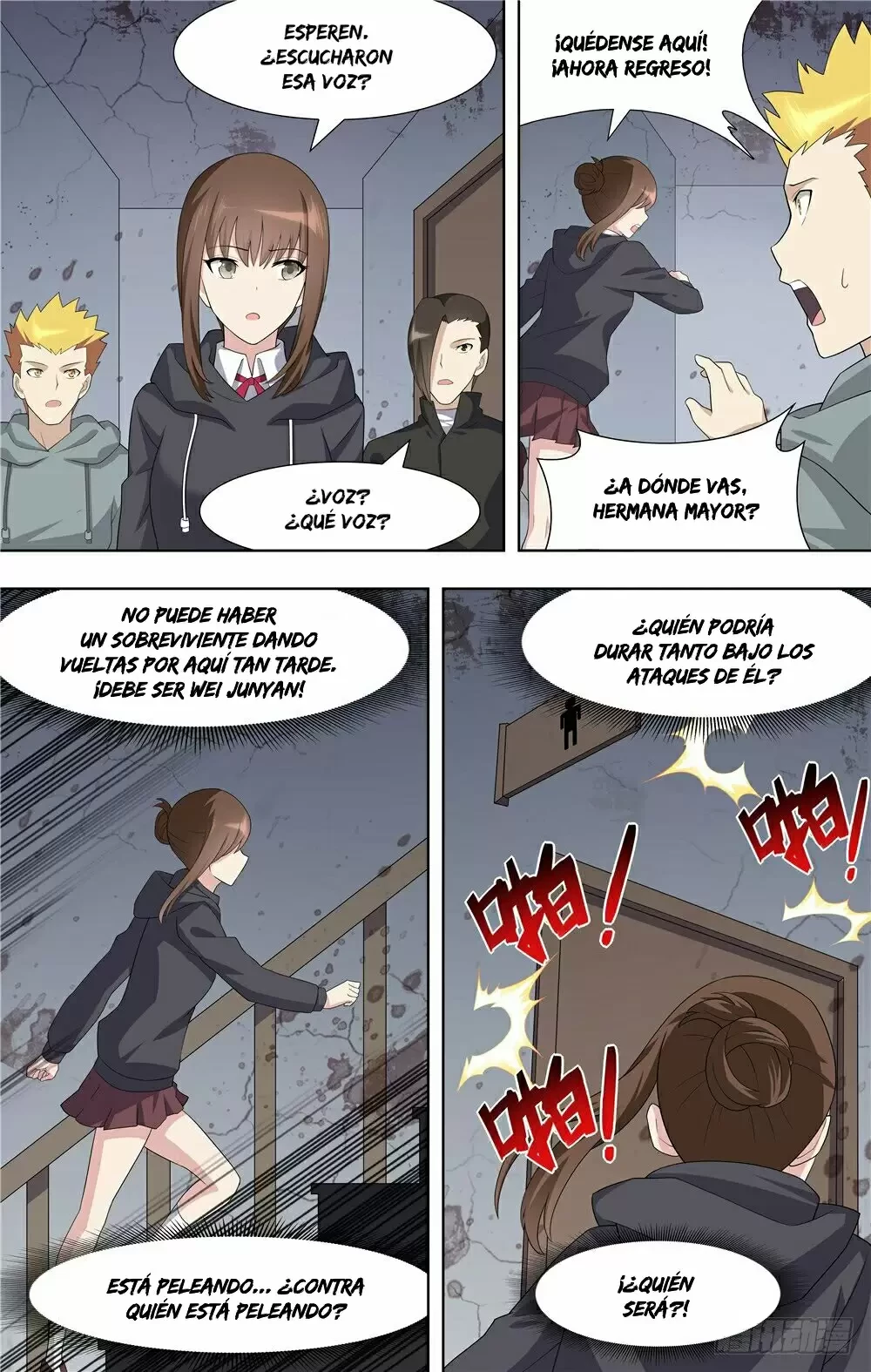 Mi novia es un zombie > Capitulo 79 > Page 131