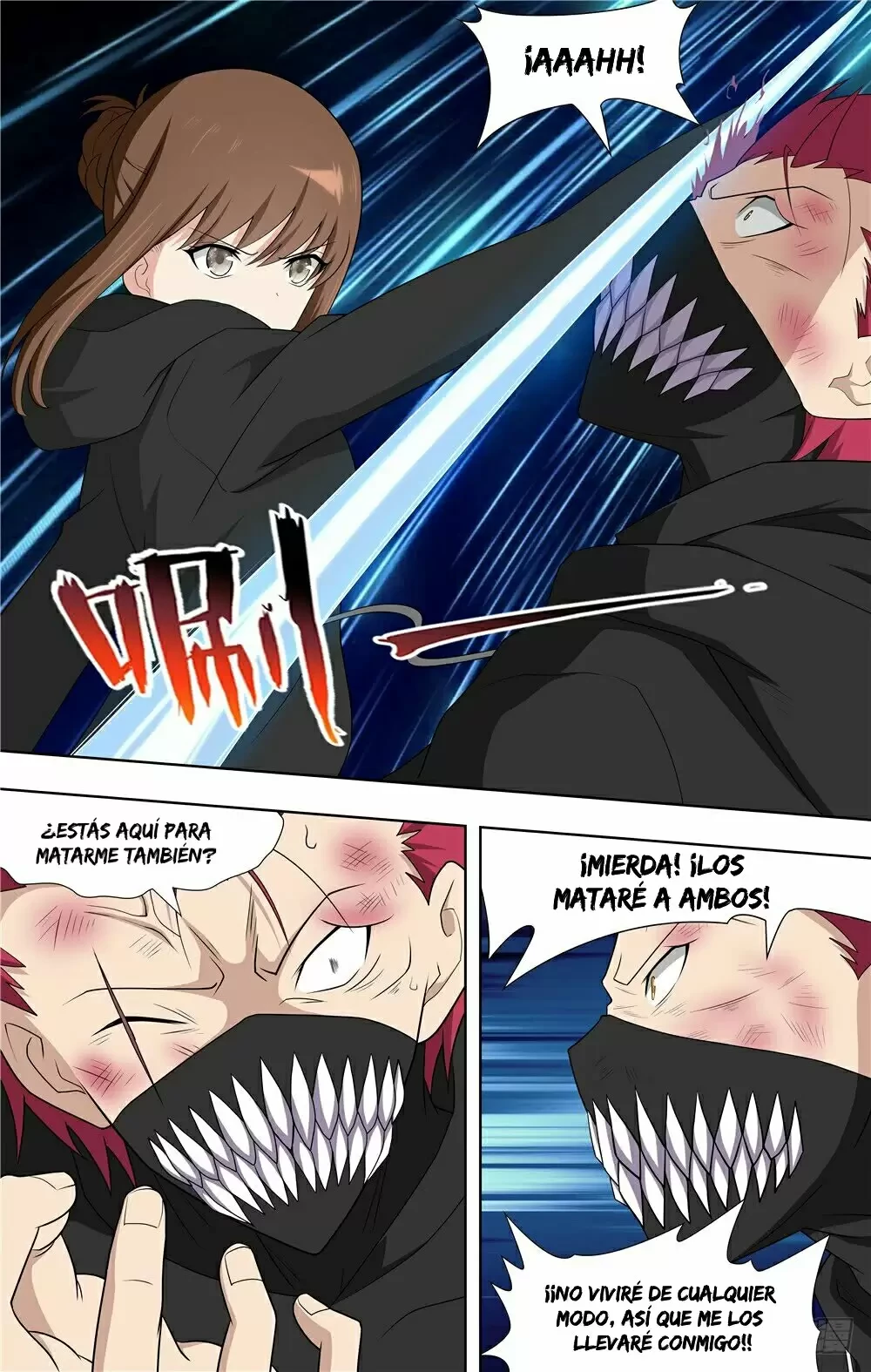 Mi novia es un zombie > Capitulo 80 > Page 71