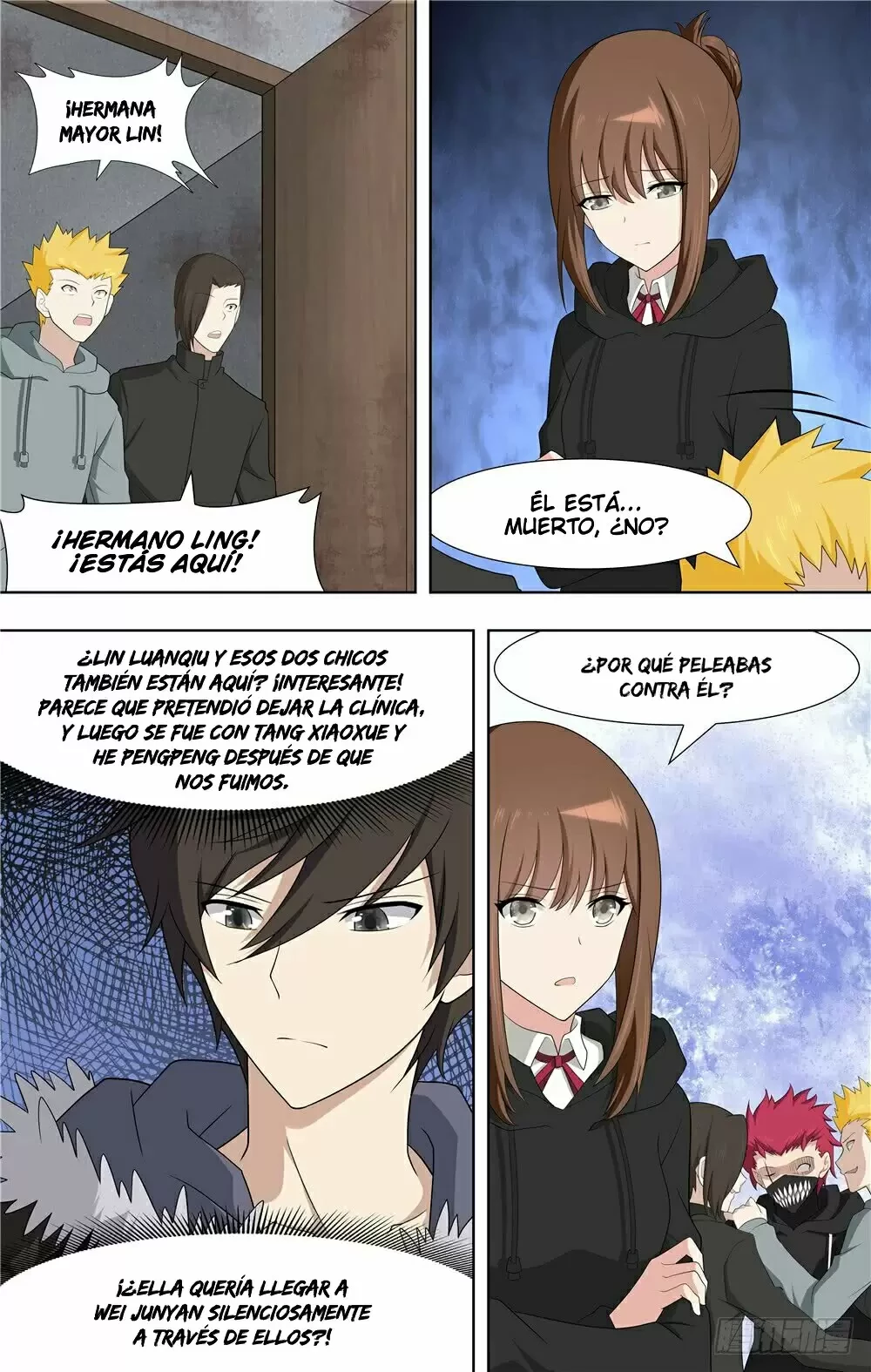 Mi novia es un zombie > Capitulo 80 > Page 101