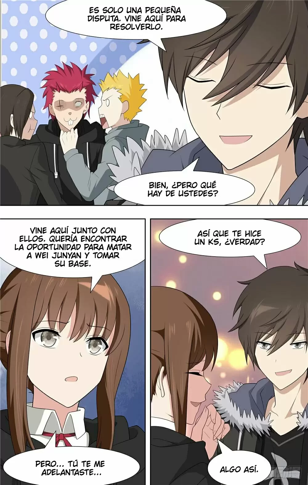 Mi novia es un zombie > Capitulo 80 > Page 111