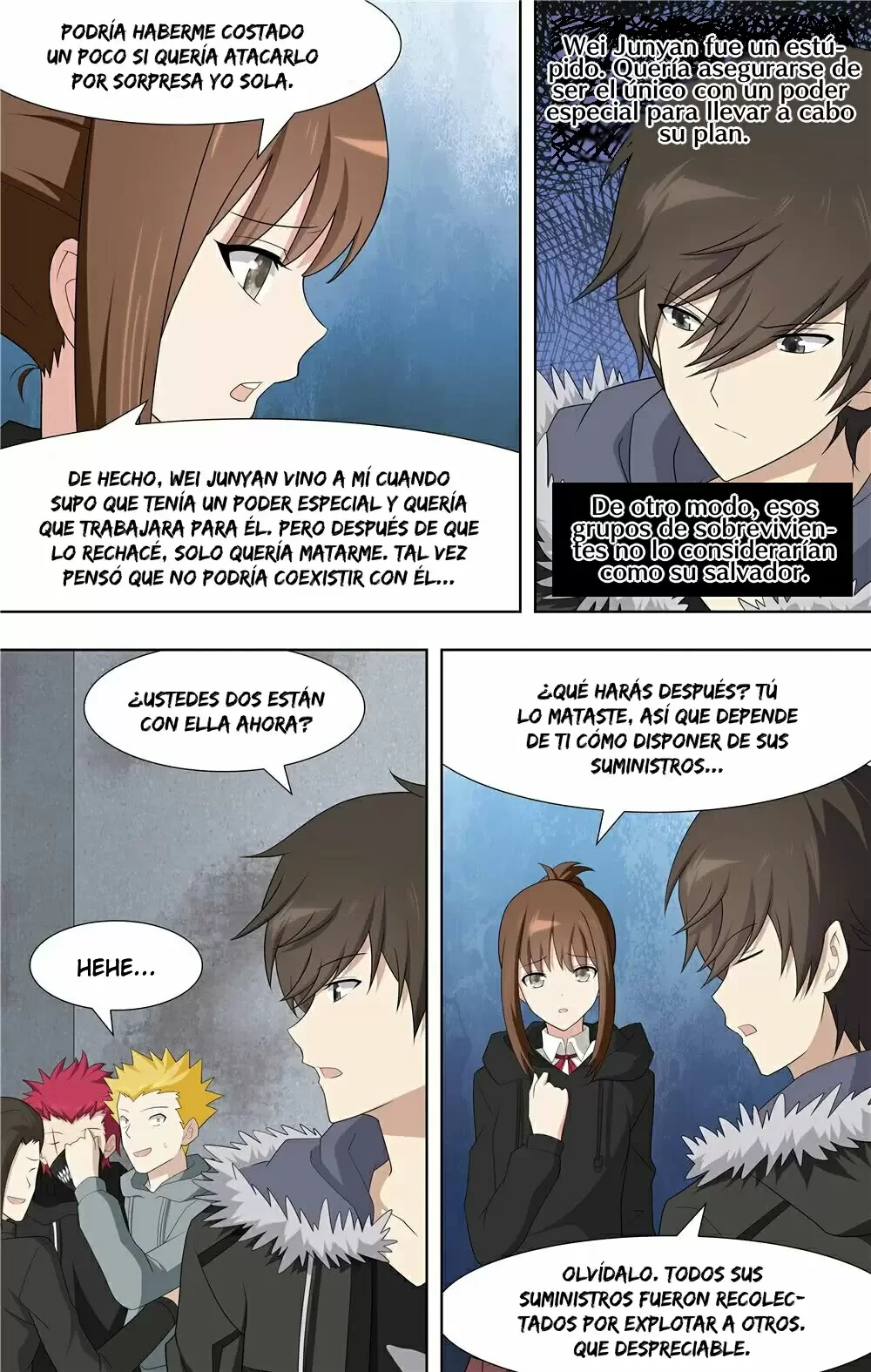 Mi novia es un zombie > Capitulo 80 > Page 121