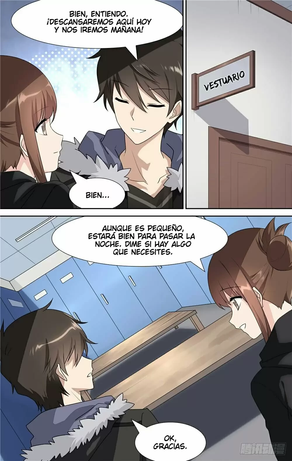 Mi novia es un zombie > Capitulo 81 > Page 31