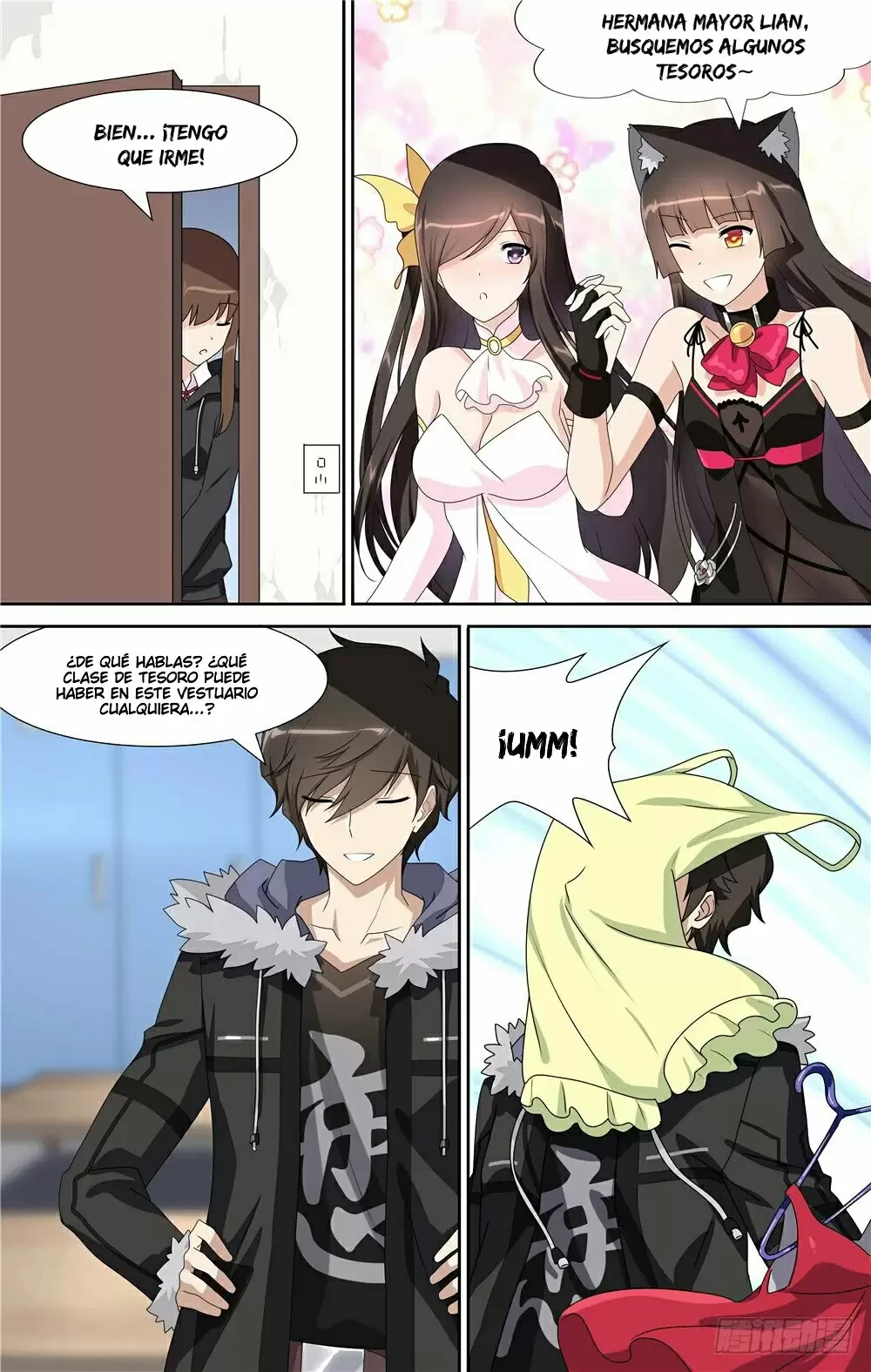 Mi novia es un zombie > Capitulo 81 > Page 51