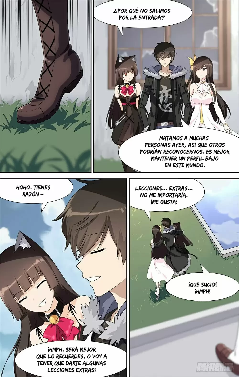 Mi novia es un zombie > Capitulo 81 > Page 141