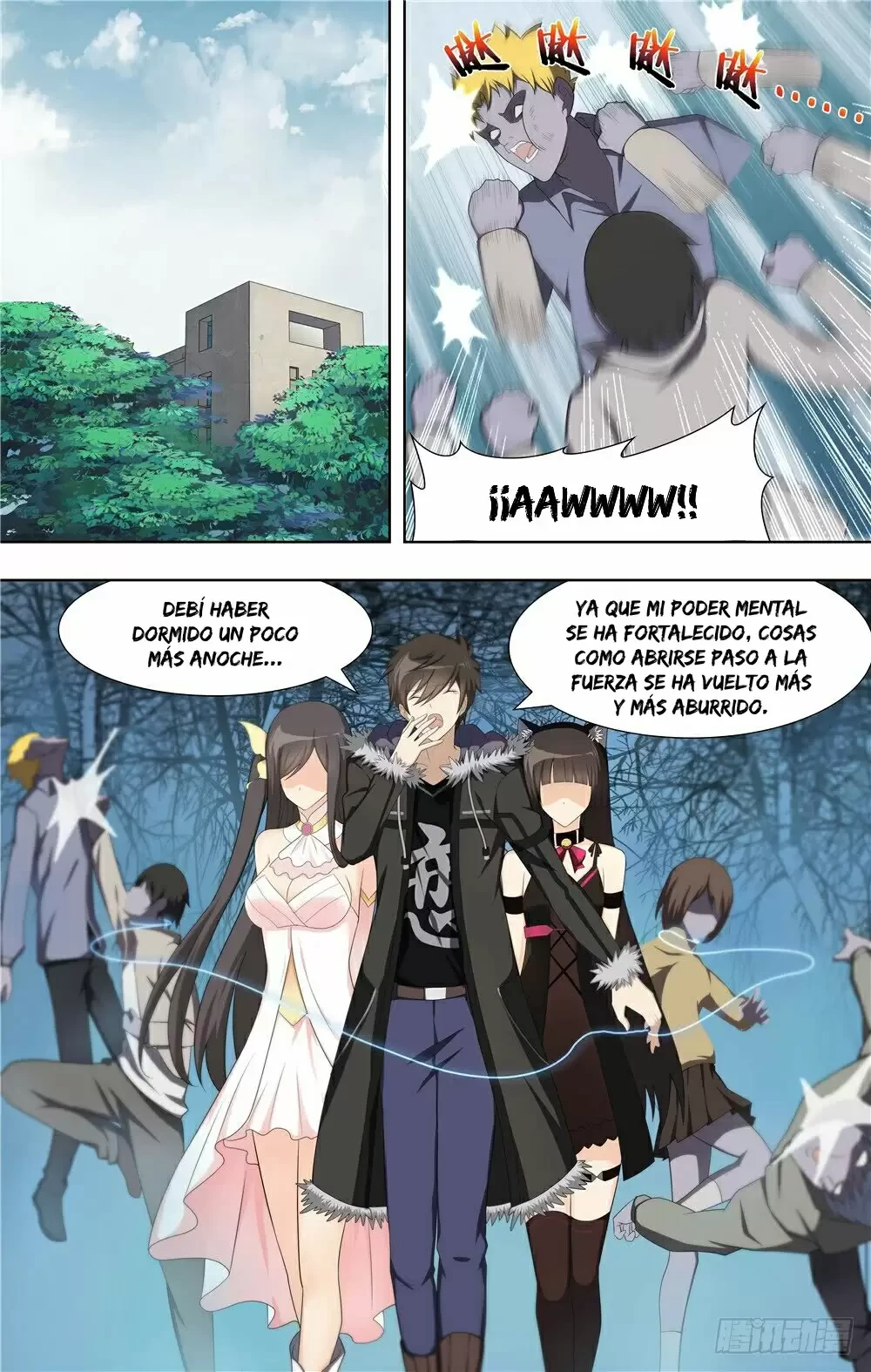 Mi novia es un zombie > Capitulo 82 > Page 21