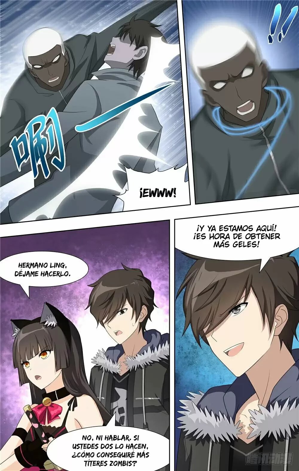 Mi novia es un zombie > Capitulo 82 > Page 31