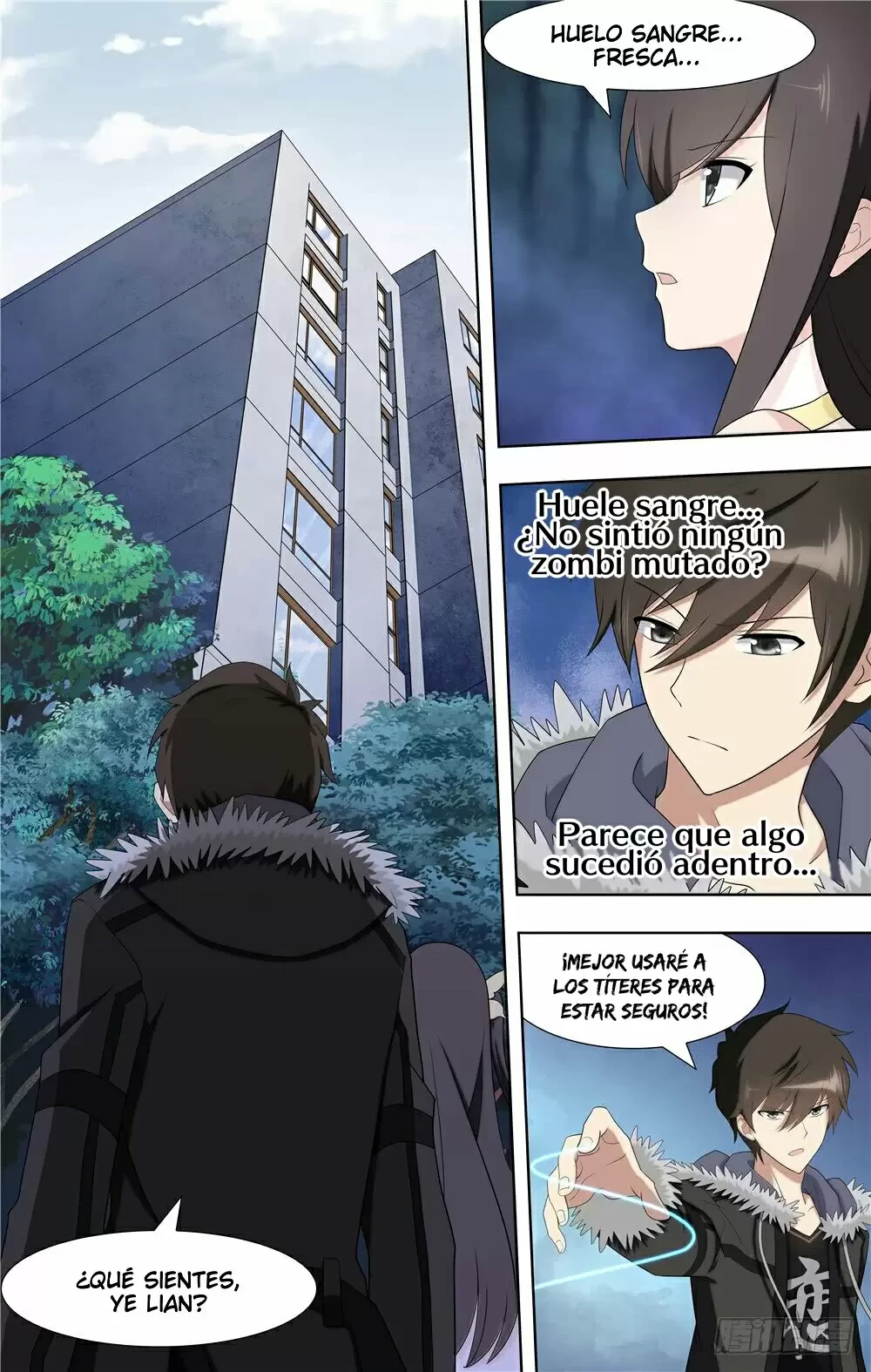 Mi novia es un zombie > Capitulo 82 > Page 41