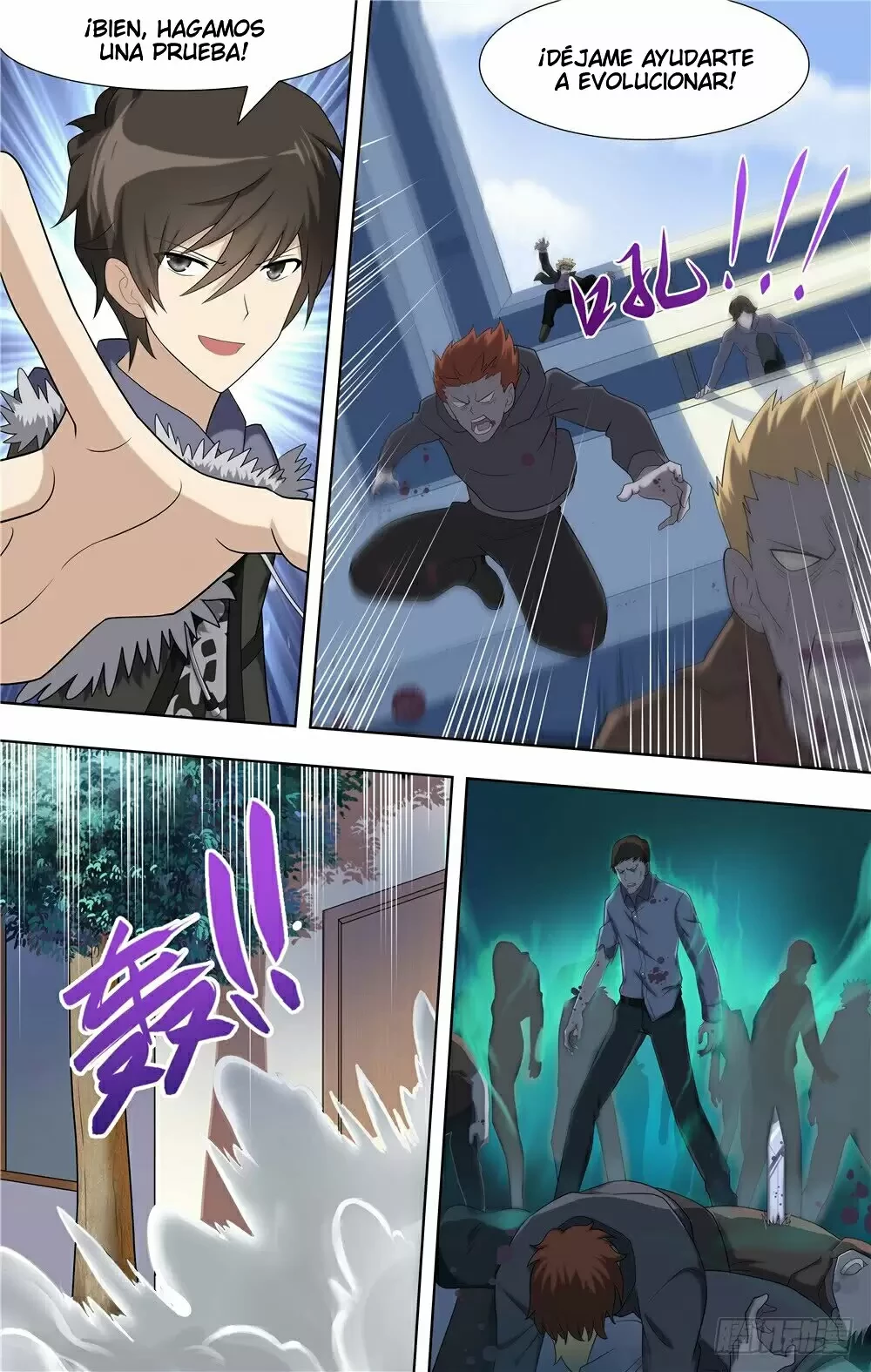 Mi novia es un zombie > Capitulo 82 > Page 71