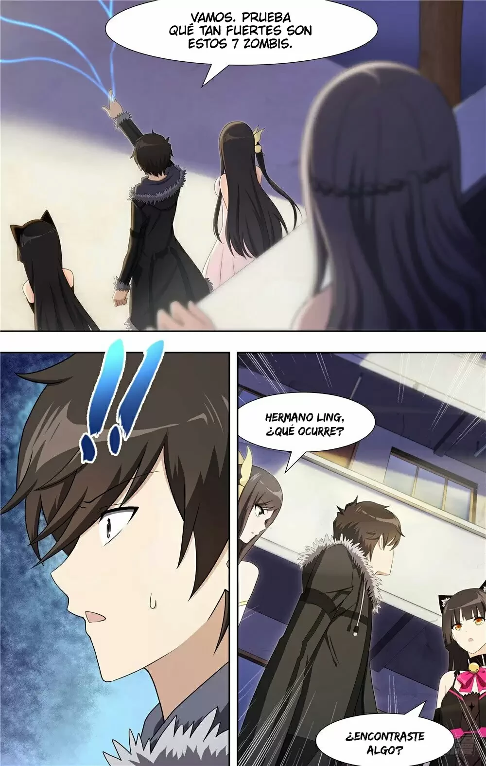 Mi novia es un zombie > Capitulo 82 > Page 81