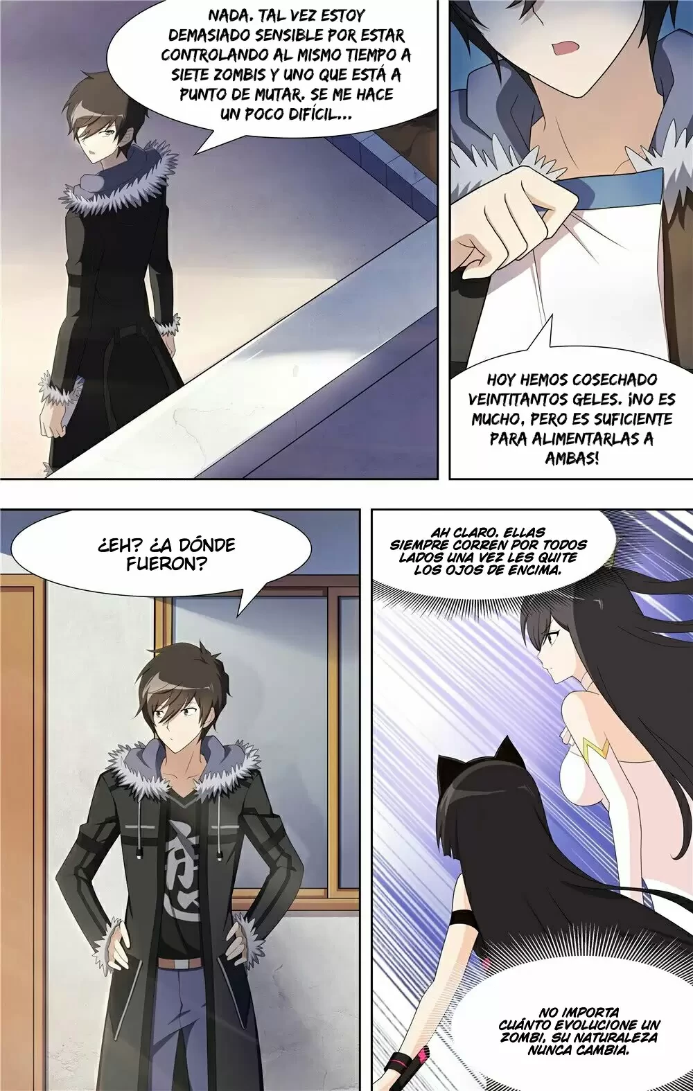 Mi novia es un zombie > Capitulo 82 > Page 91