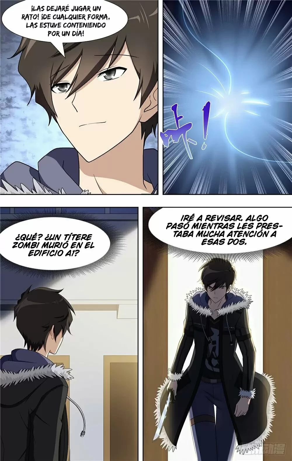 Mi novia es un zombie > Capitulo 82 > Page 101