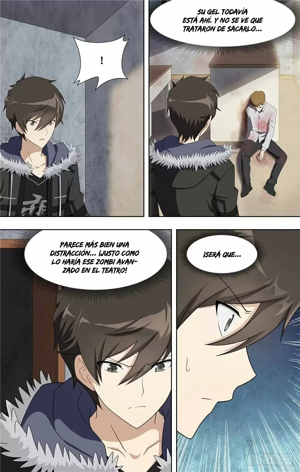 Mi novia es un zombie > Capitulo 82 > Page 111