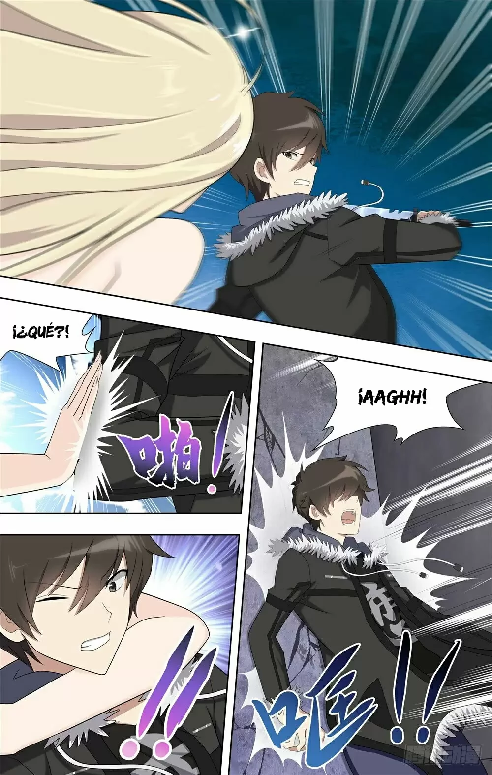 Mi novia es un zombie > Capitulo 82 > Page 121