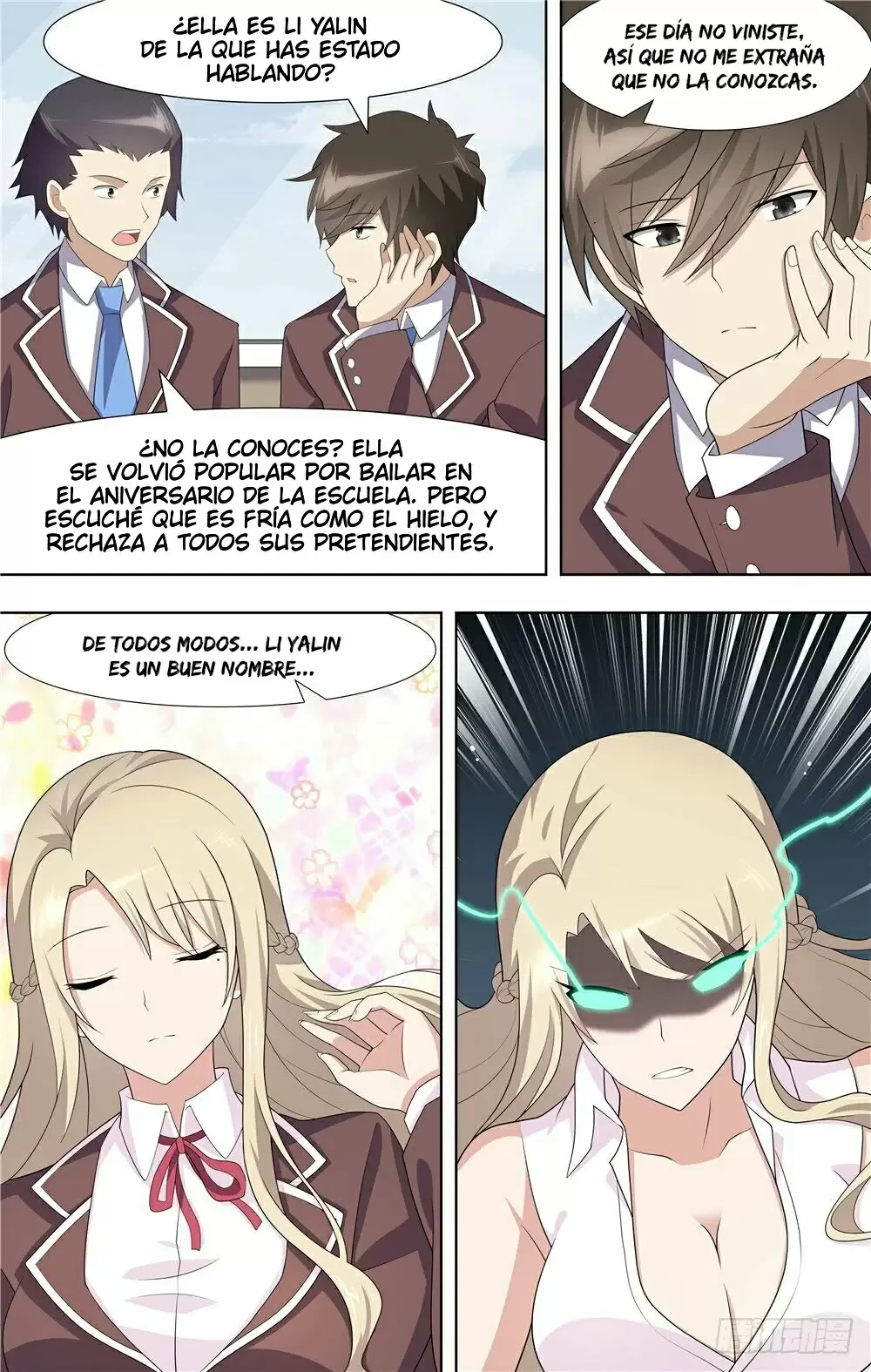 Mi novia es un zombie > Capitulo 83 > Page 31