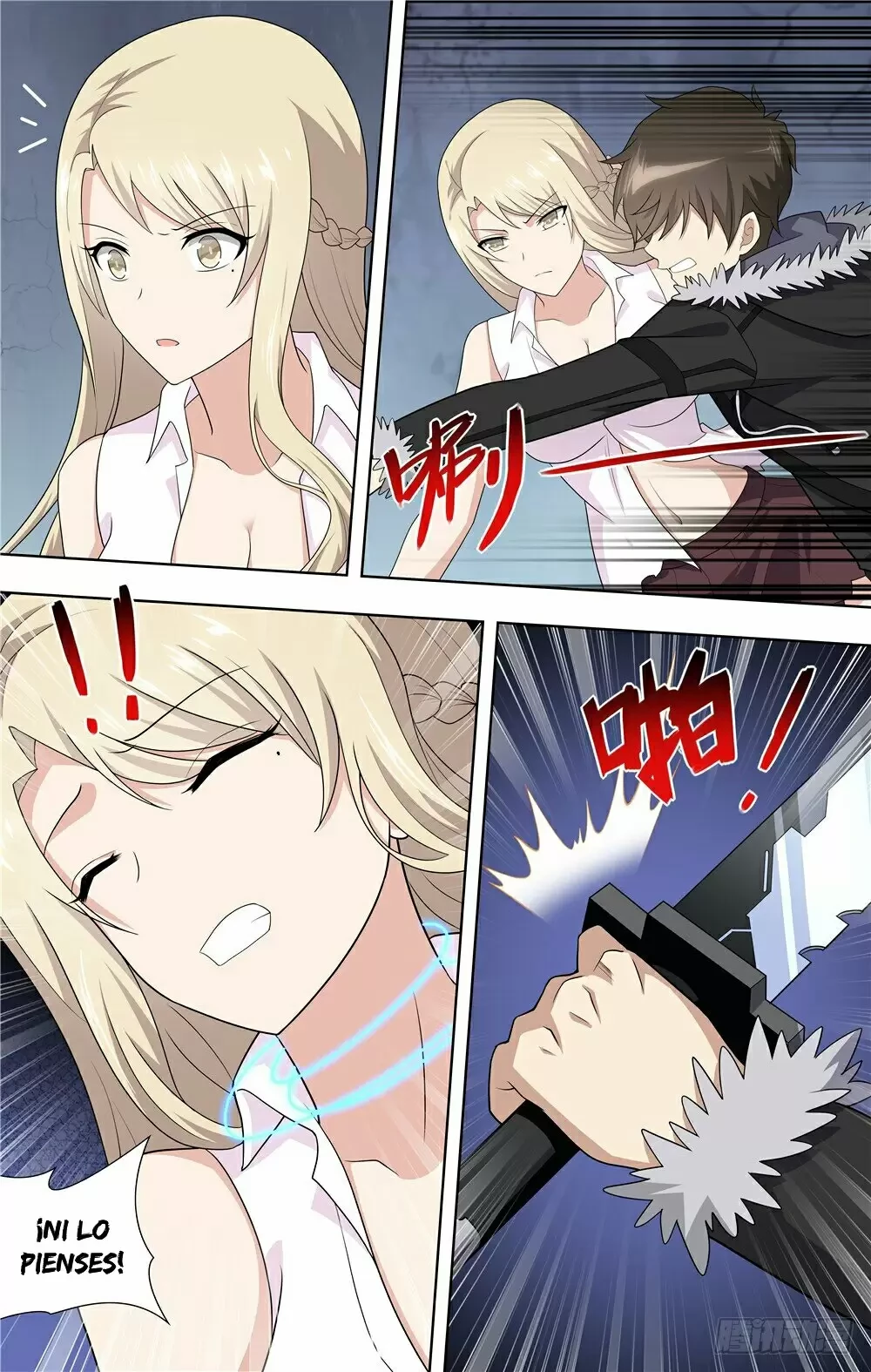 Mi novia es un zombie > Capitulo 83 > Page 81