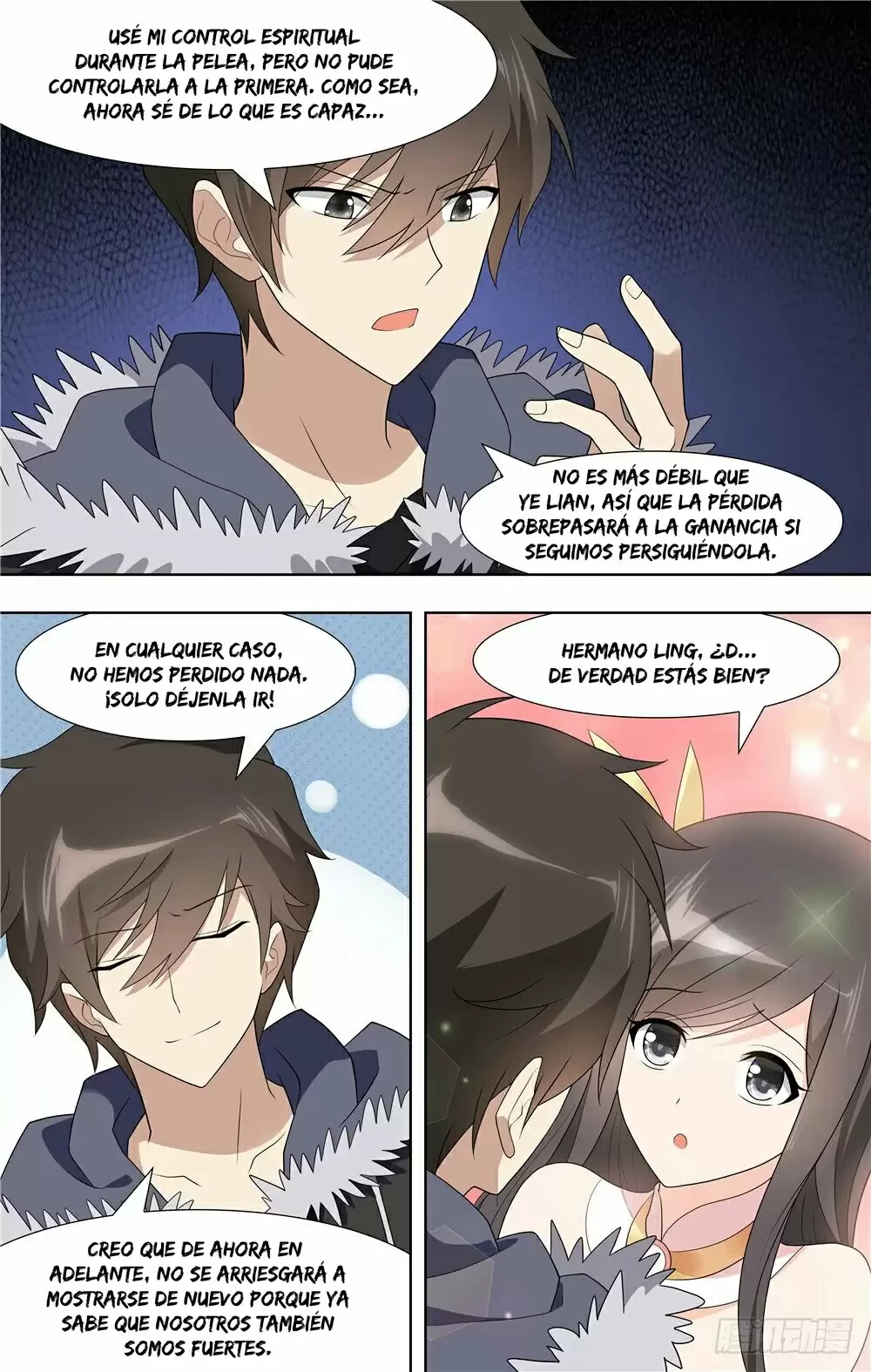 Mi novia es un zombie > Capitulo 83 > Page 121