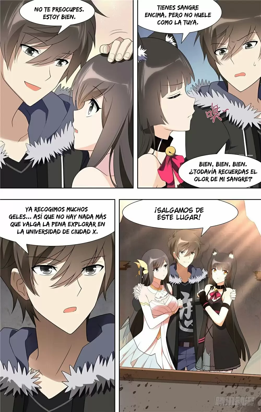 Mi novia es un zombie > Capitulo 83 > Page 131