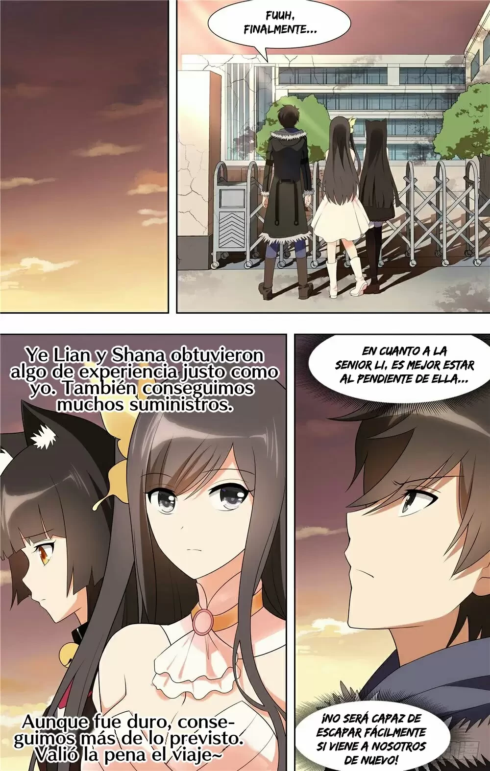 Mi novia es un zombie > Capitulo 83 > Page 141