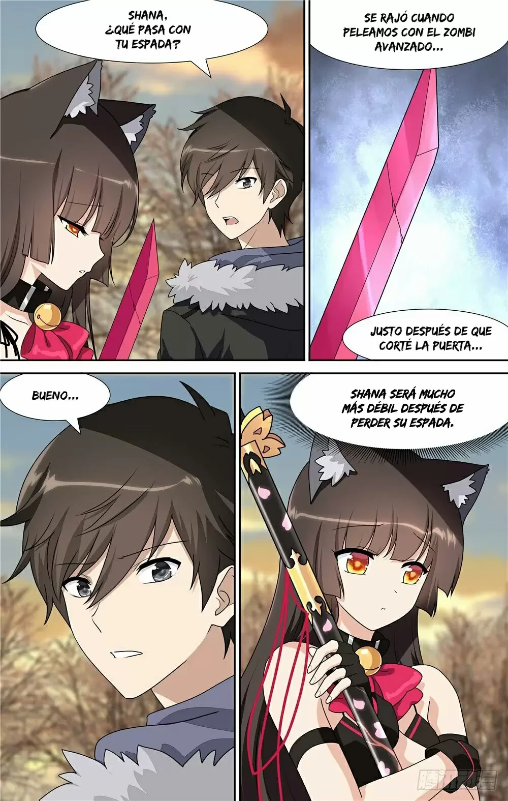 Mi novia es un zombie > Capitulo 84 > Page 21