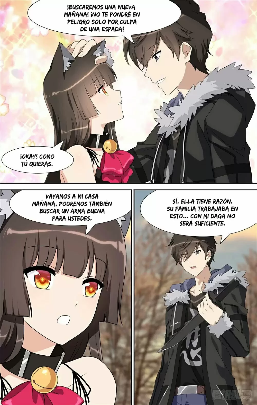 Mi novia es un zombie > Capitulo 84 > Page 31