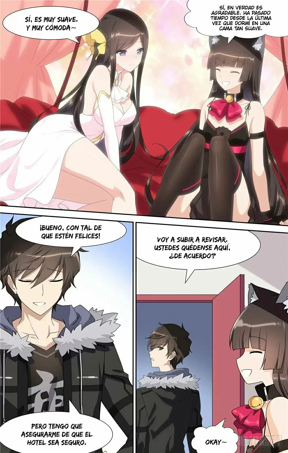 Mi novia es un zombie > Capitulo 84 > Page 71