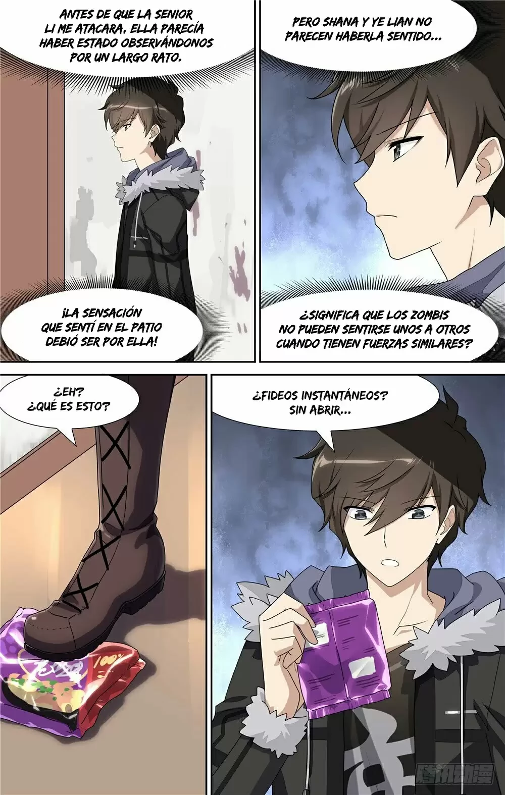 Mi novia es un zombie > Capitulo 84 > Page 121