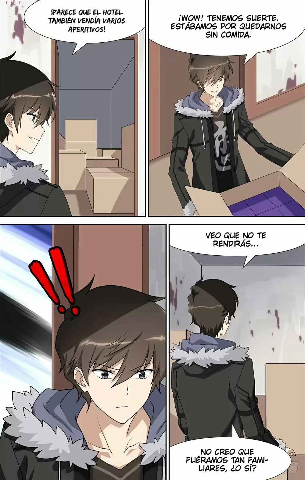 Mi novia es un zombie > Capitulo 84 > Page 131