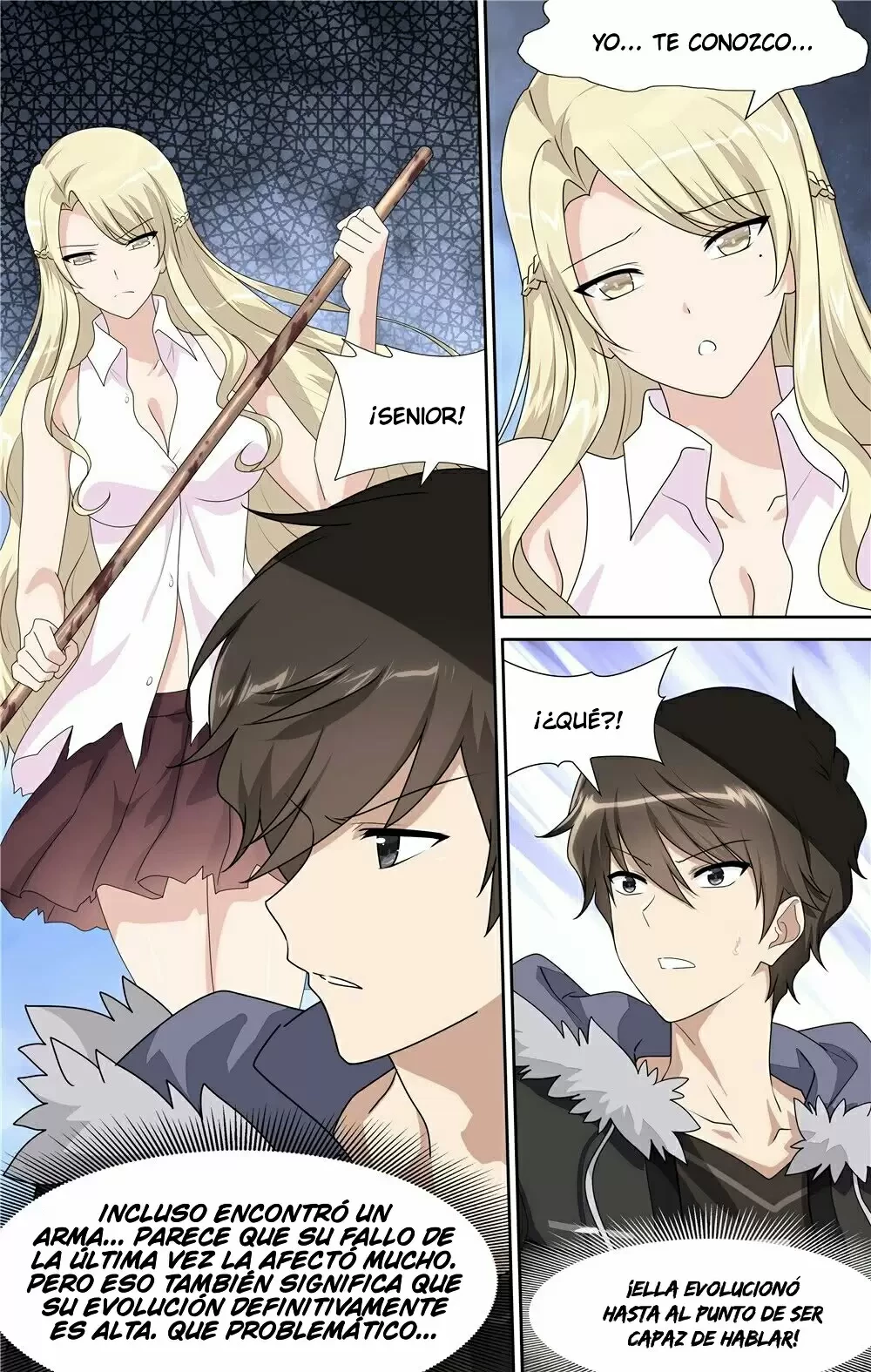 Mi novia es un zombie > Capitulo 84 > Page 141