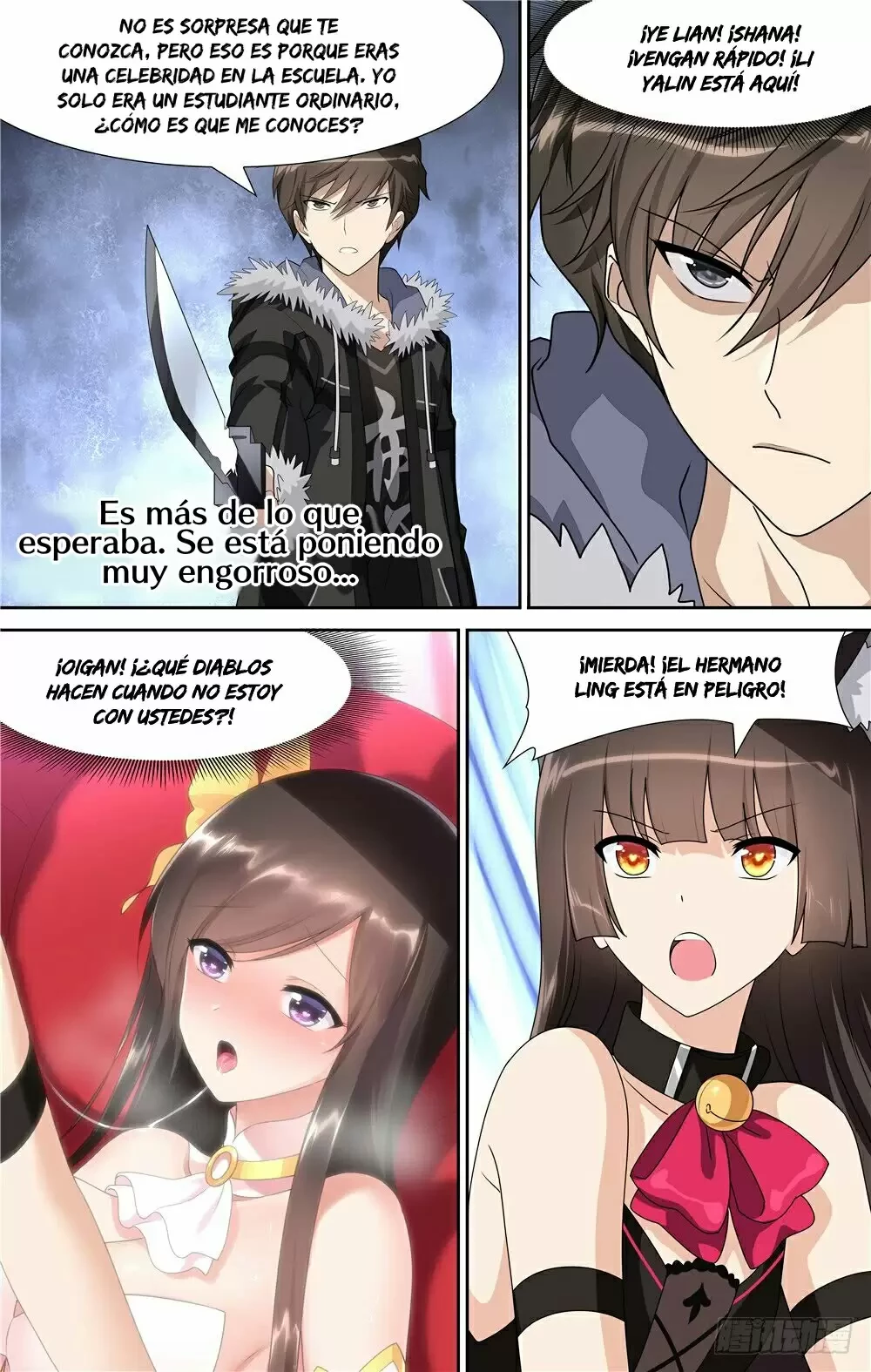 Mi novia es un zombie > Capitulo 84 > Page 151