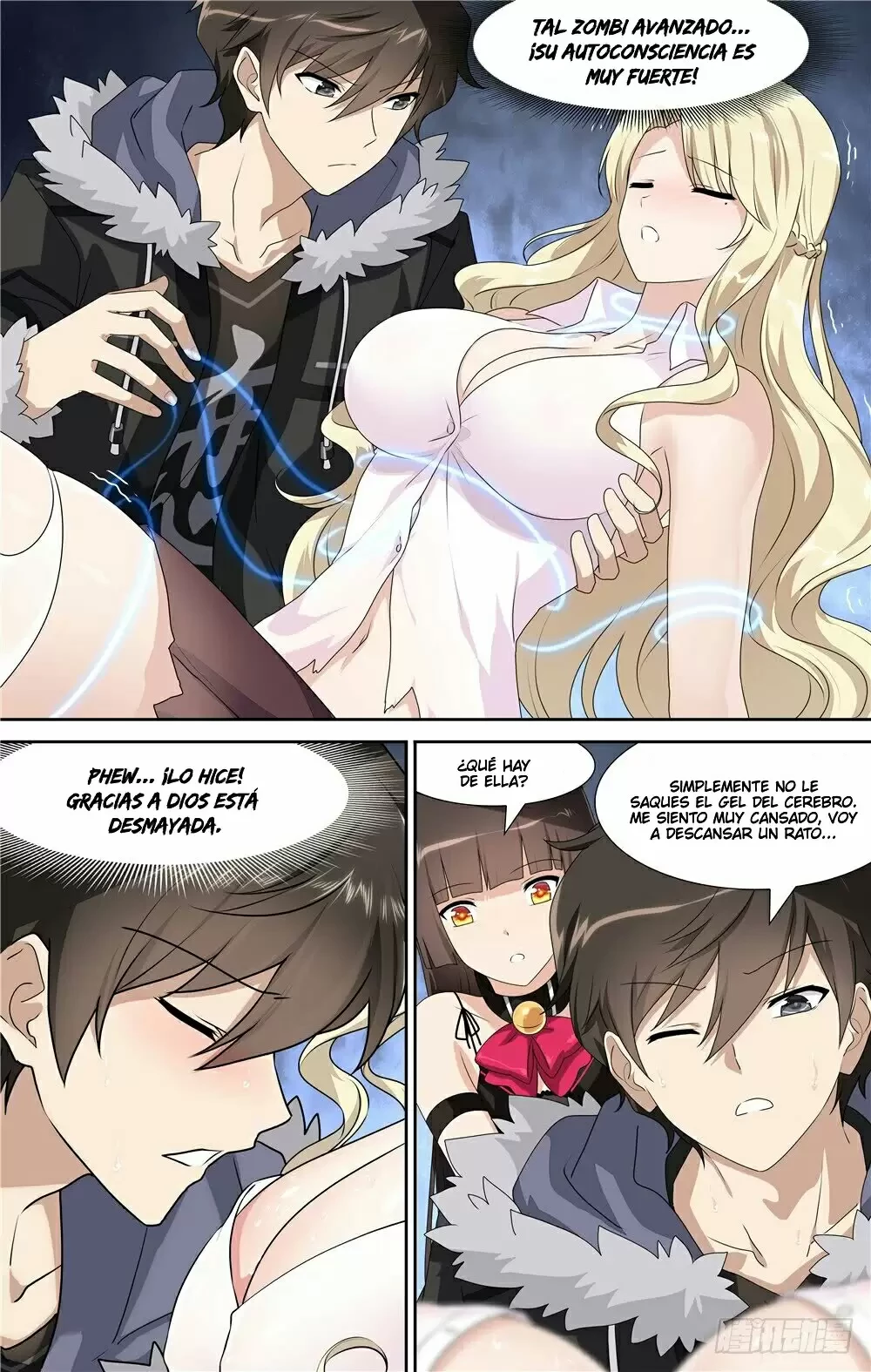 Mi novia es un zombie > Capitulo 85 > Page 91