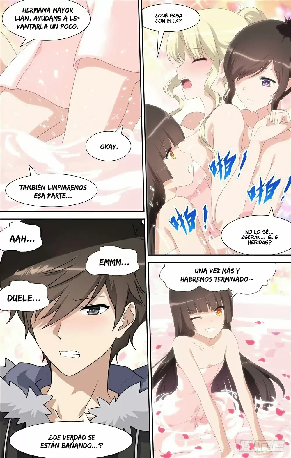 Mi novia es un zombie > Capitulo 85 > Page 131